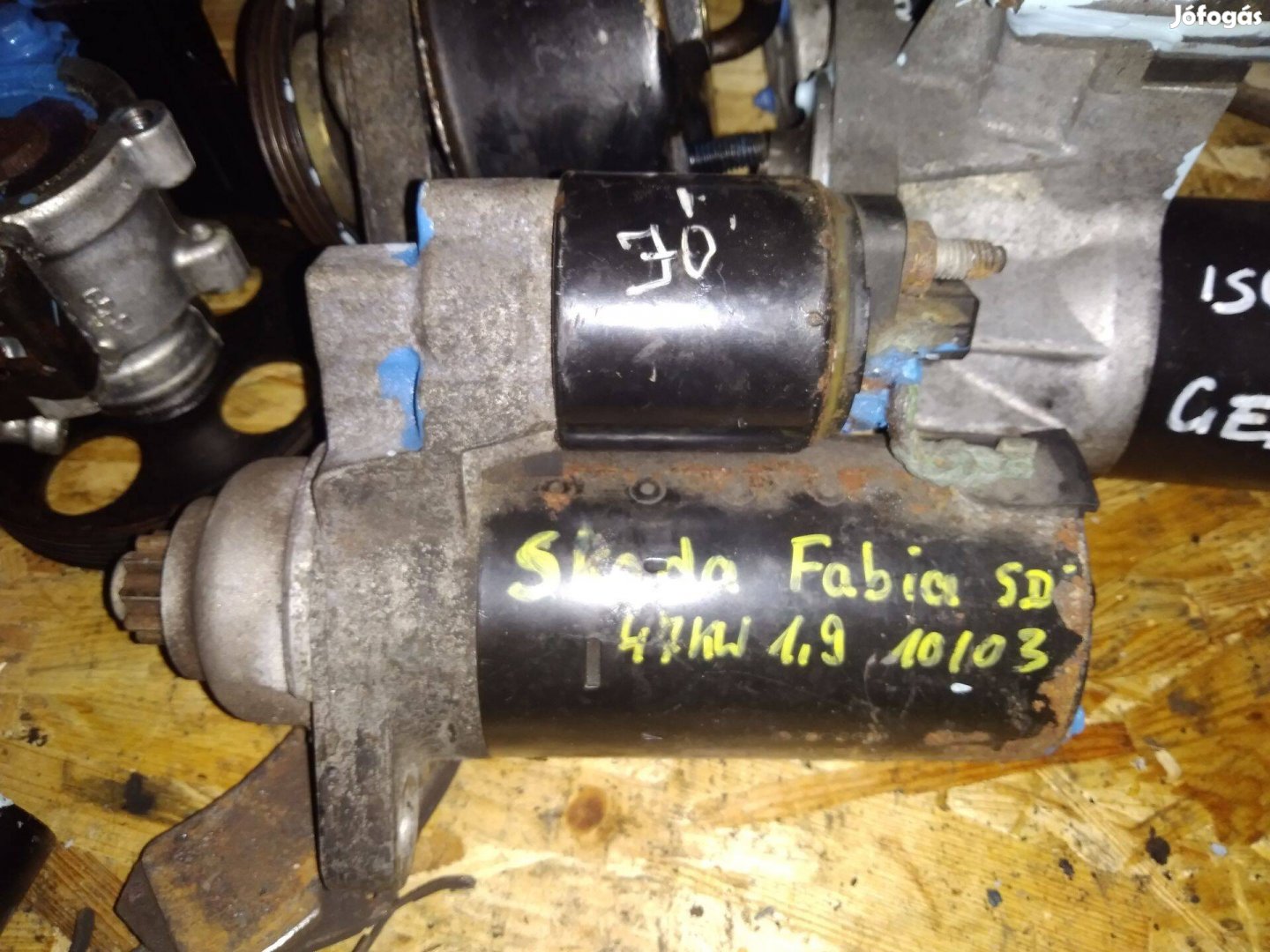 Skoda Fabia 1,9 SDI Öninditó