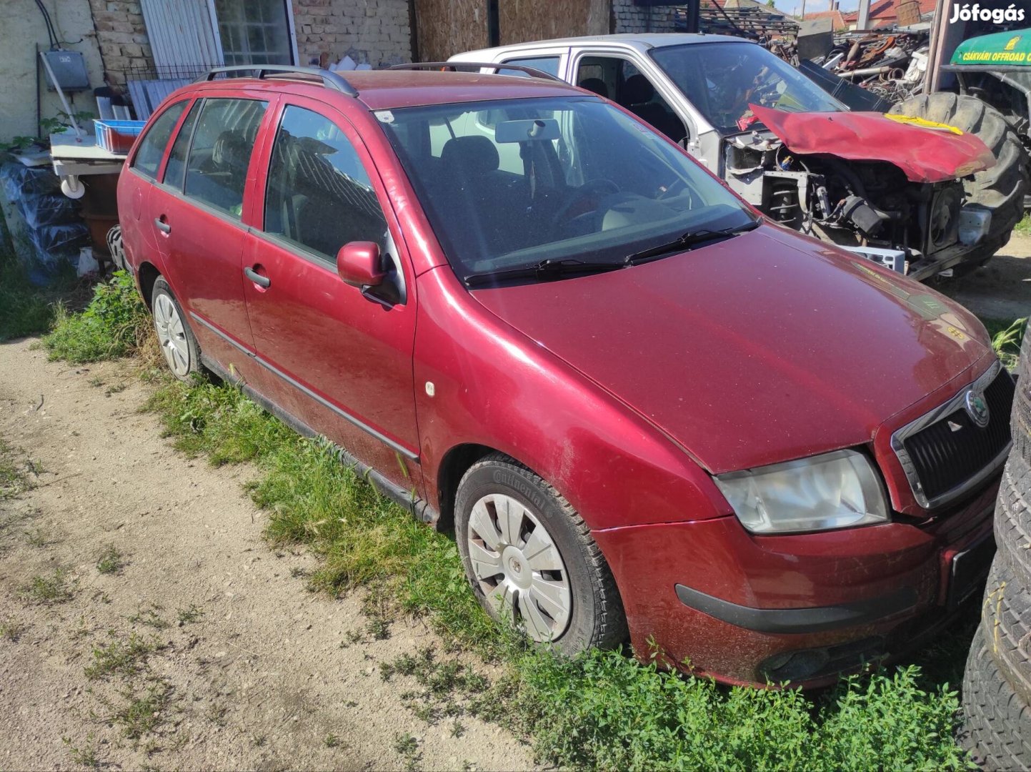 Skoda Fábia 1.9 SDI kombi 