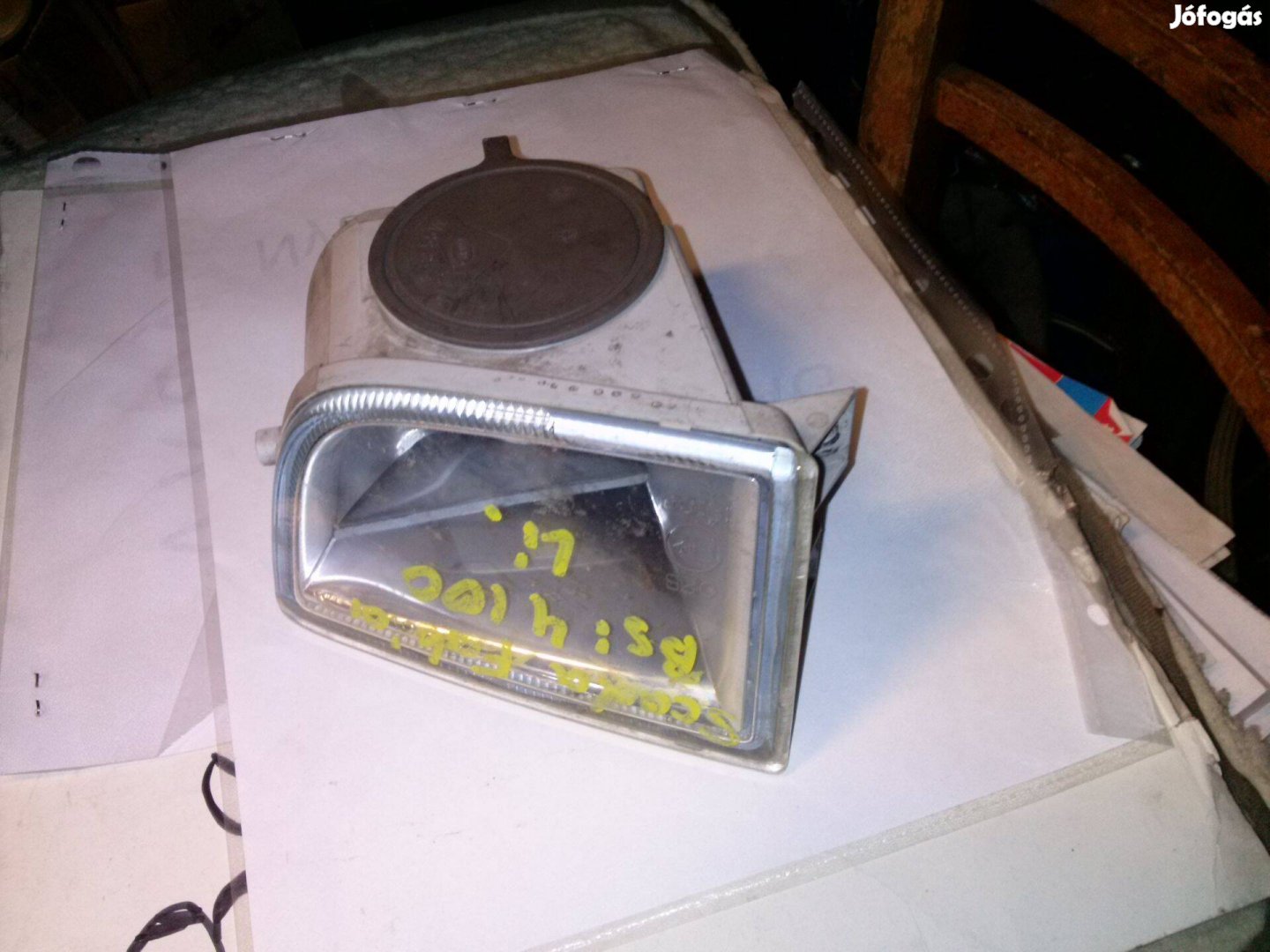 Skoda Fábia 1 Ködlámpa balos