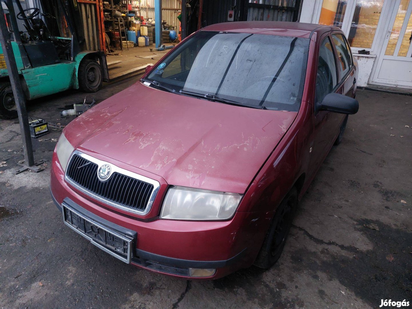 Skoda Fabia 1 alkatrészei