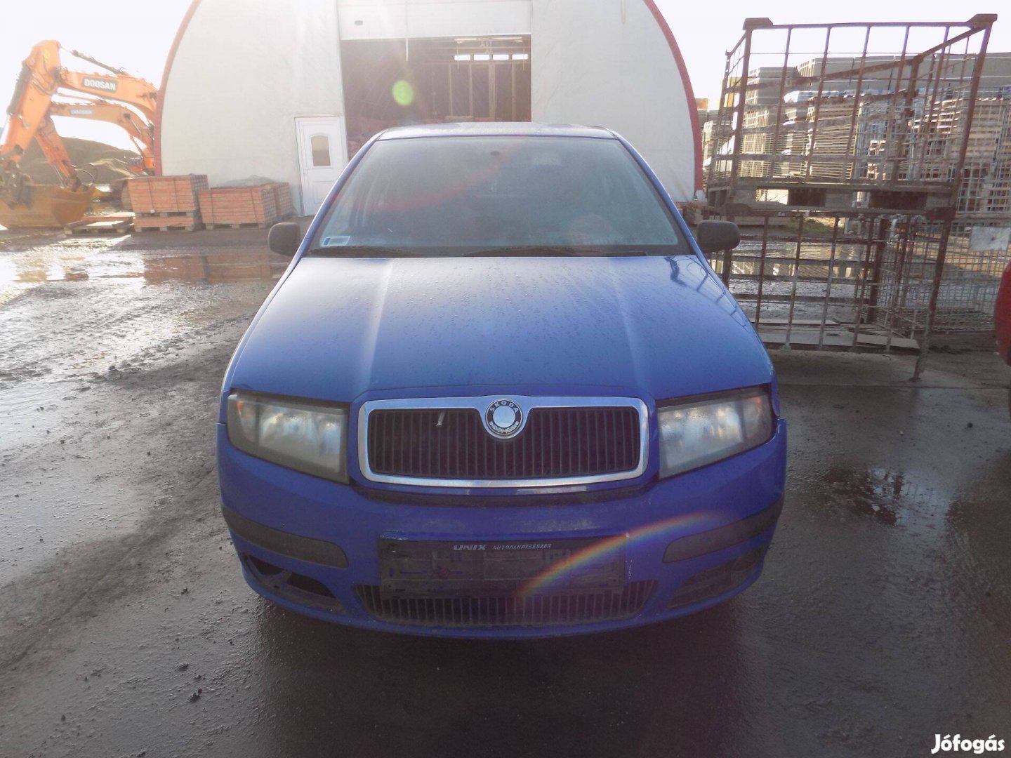 Skoda Fabia 2004