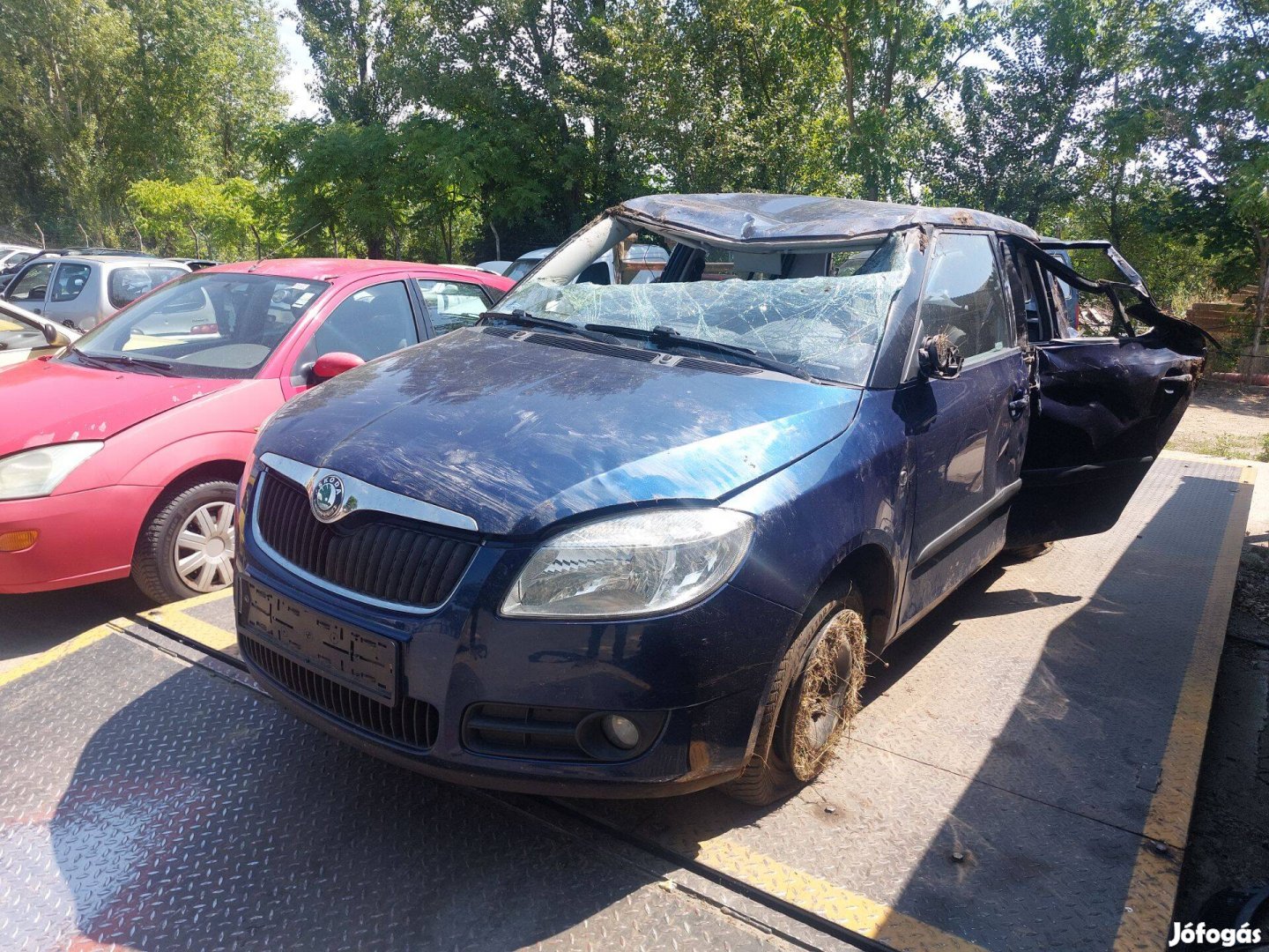 Skoda Fabia 2 1.4 alkatrészei