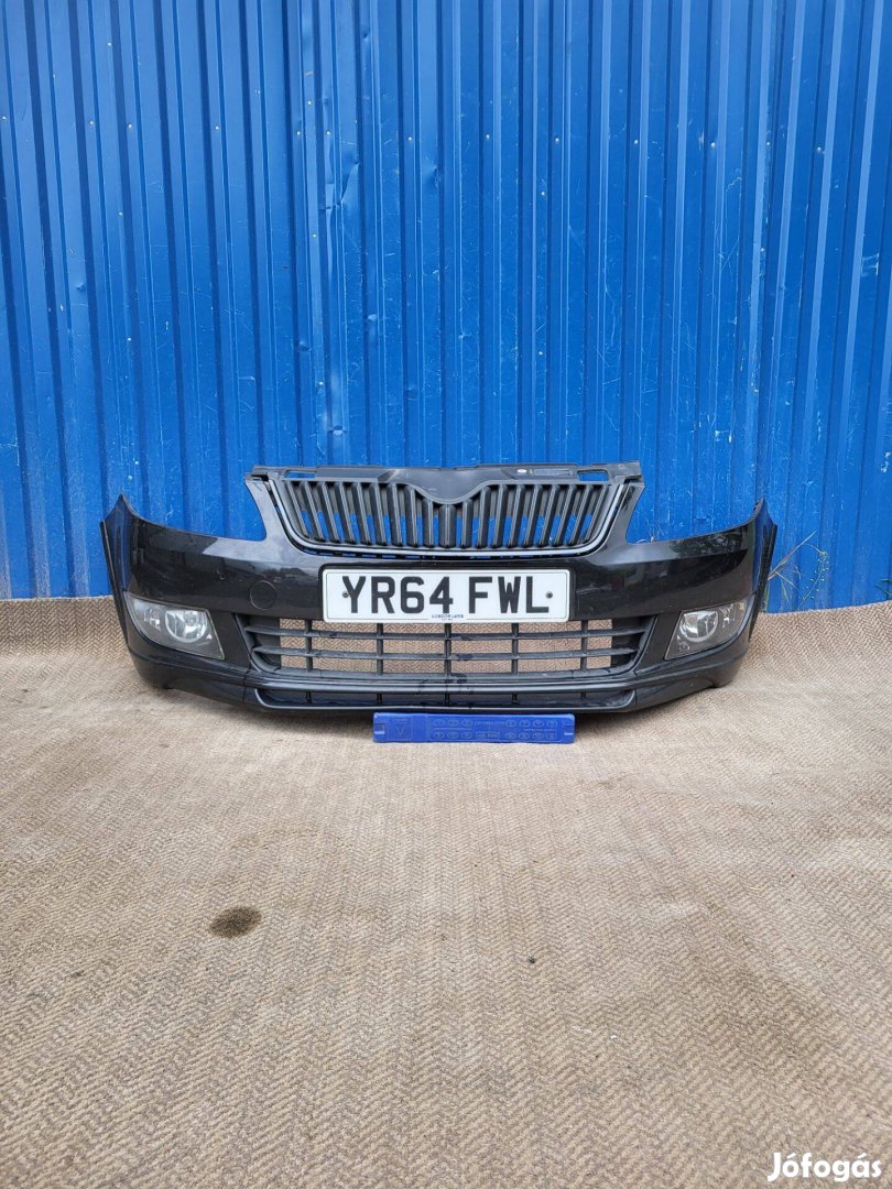 Skoda Fabia 2 II, Roomster gyári 5J0807221D 2010- első lökhárító