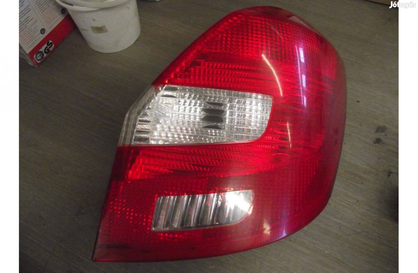 Skoda Fabia 2 jobb hátsó lámpa 5 ajtós 2006-2014 5J6945096 5J6945112A