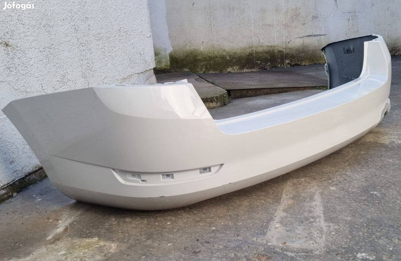 Skoda Fabia 3 III 2019- Kombi hátsó lökhárító 6V9807421F