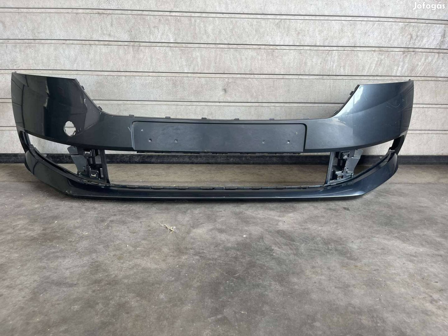 Skoda Fabia 3.gen facelift első lökárító lökő 2019-2021 6V0 807 221 F