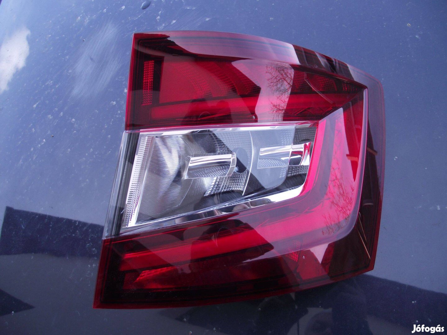 Skoda Fabia 3 kombi jobb hátsó lámpa facelift 2018-2021 6V9945208