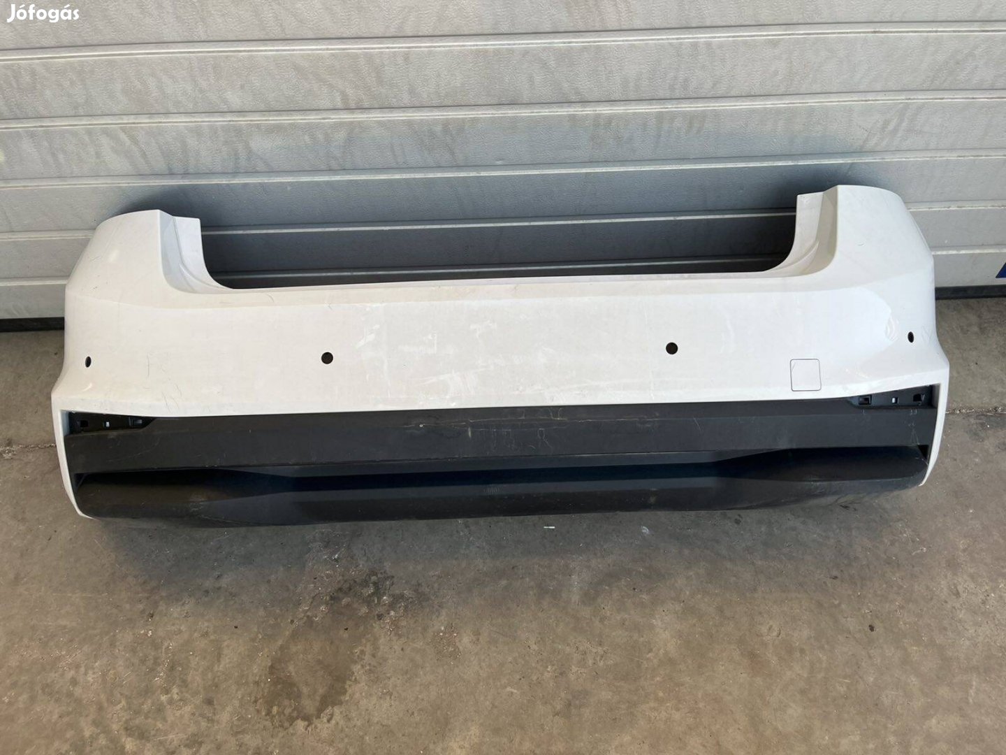 Skoda Fabia 4 Fabia IV hátsó lökhárító lökő 2021- 6VE807421