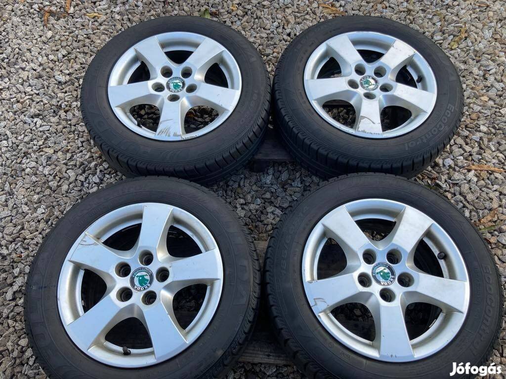 Skoda Fabia 5x100 Fulda 185/60 R14 gumikkal