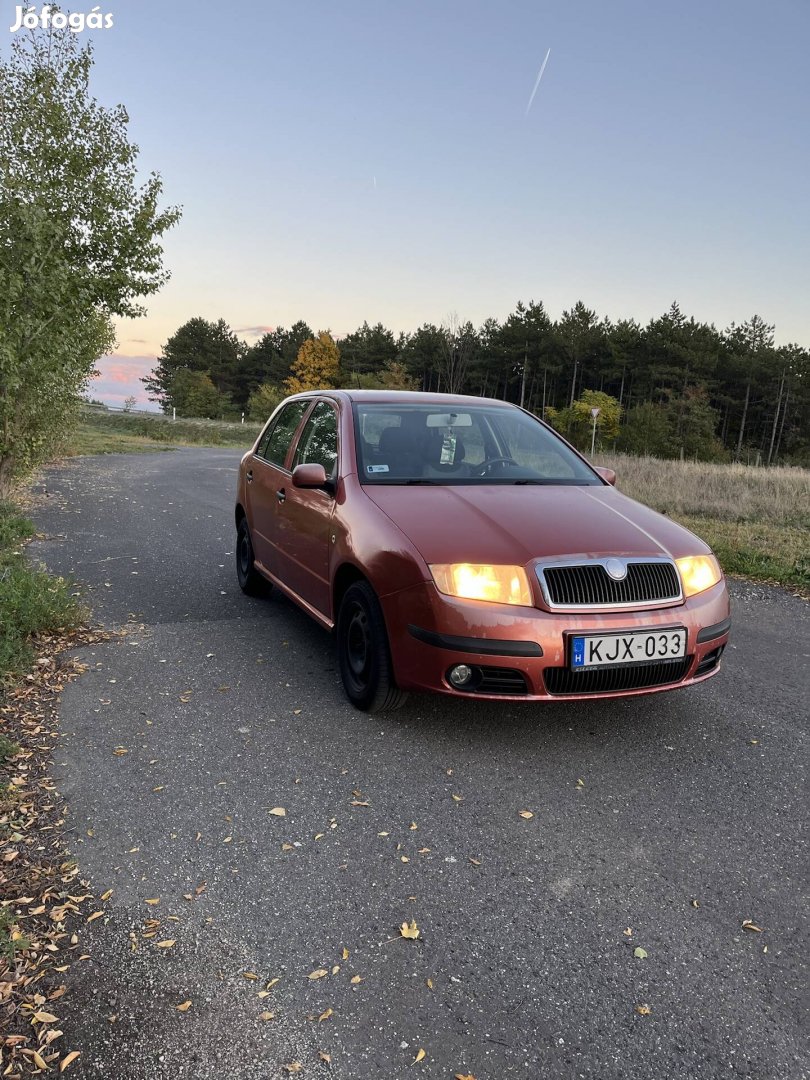 Skoda Fabia 6Y