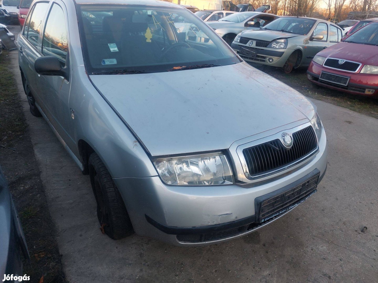 Skoda Fabia 6Y karoszéria elemei