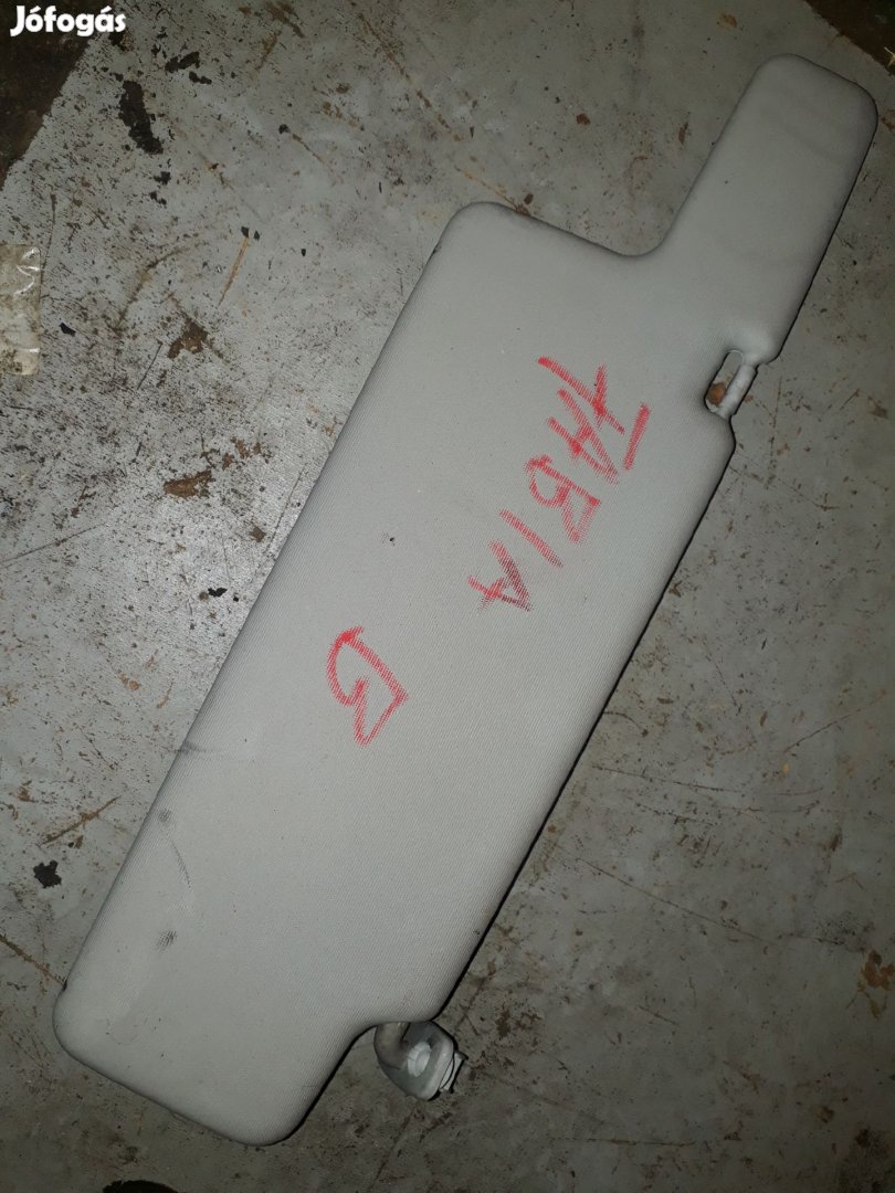 Skoda Fabia Bal Napellenző