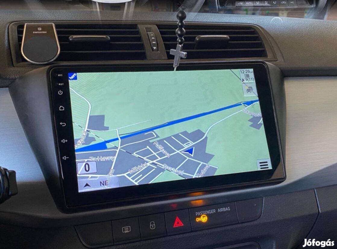 Skoda Fabia Carpay Android Multimédia GPS Rádió Tolatókamerával