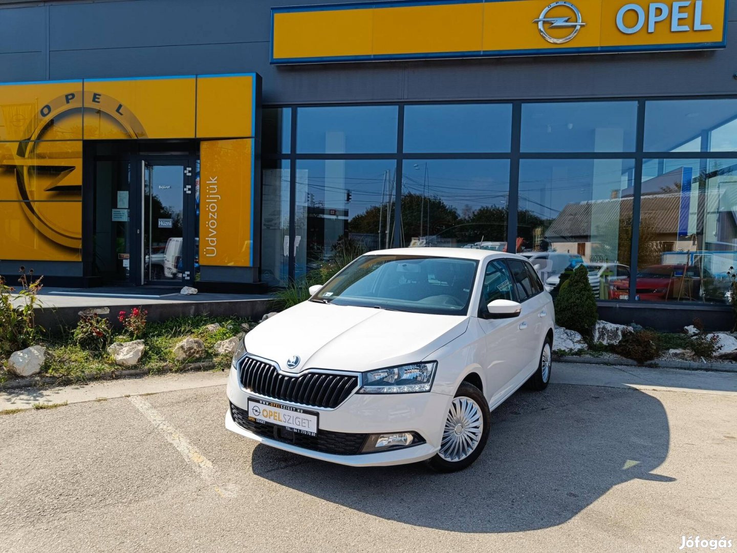 Skoda Fabia Combi 1.0 TSI Ambition Áfás! Magyar...