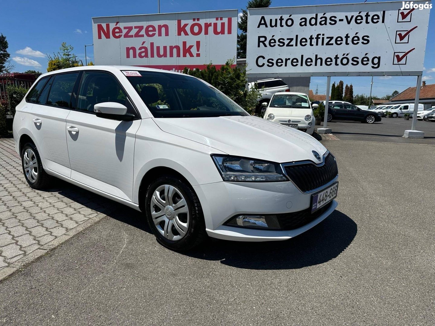 Skoda Fabia Combi 1.0 TSI Ambition Magyarország...