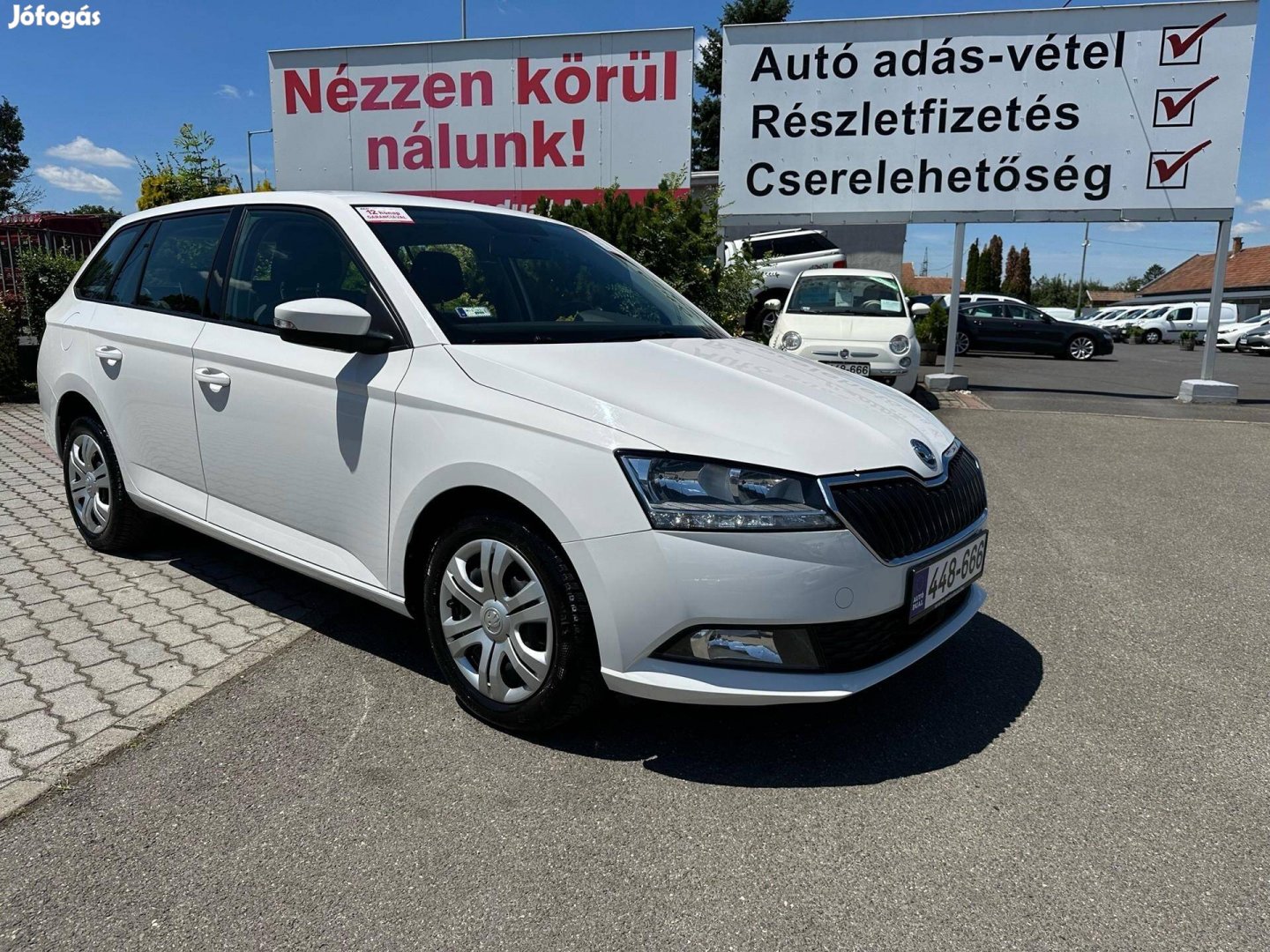 Skoda Fabia Combi 1.0 TSI Ambition Magyarország...