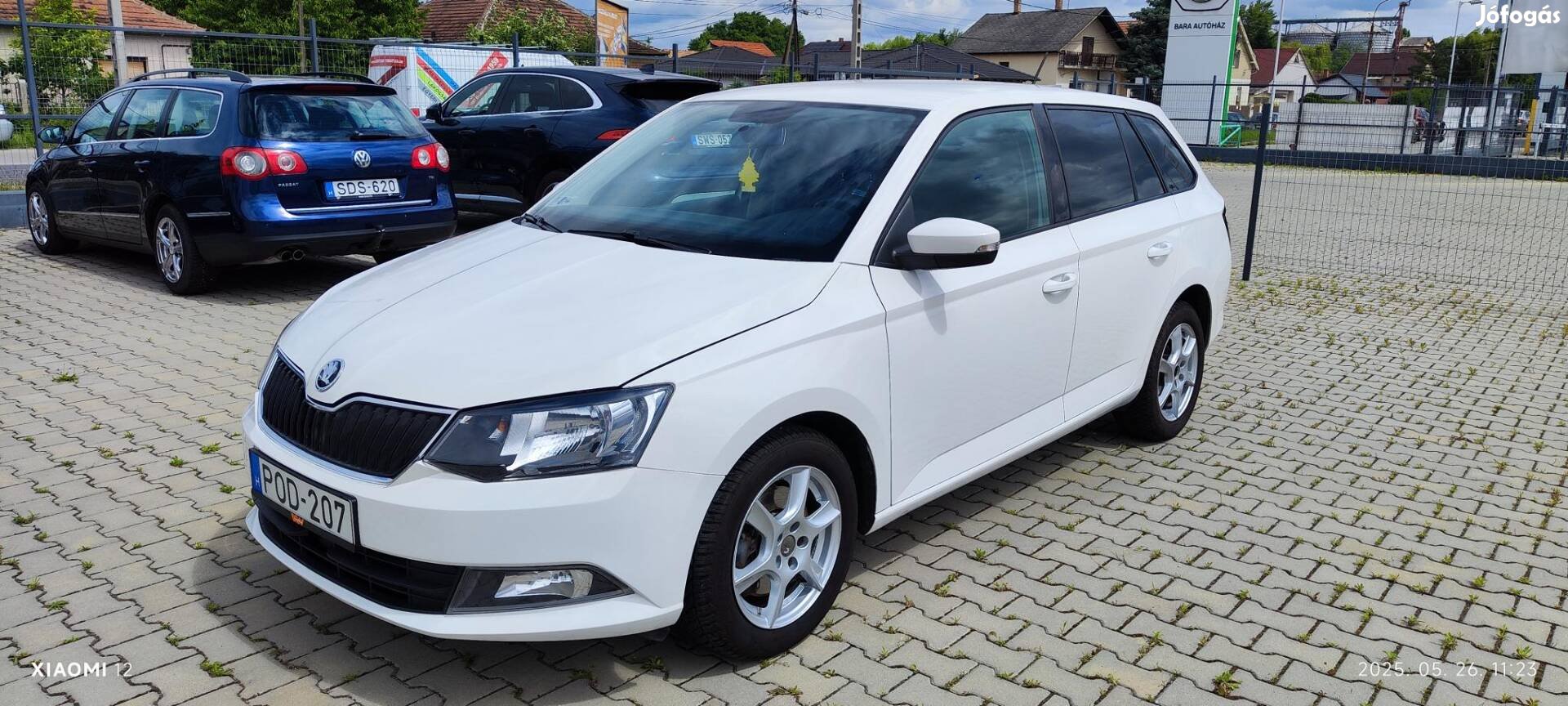 Skoda Fabia Combi 1.0 TSI Ambition magyar. 1tulaj