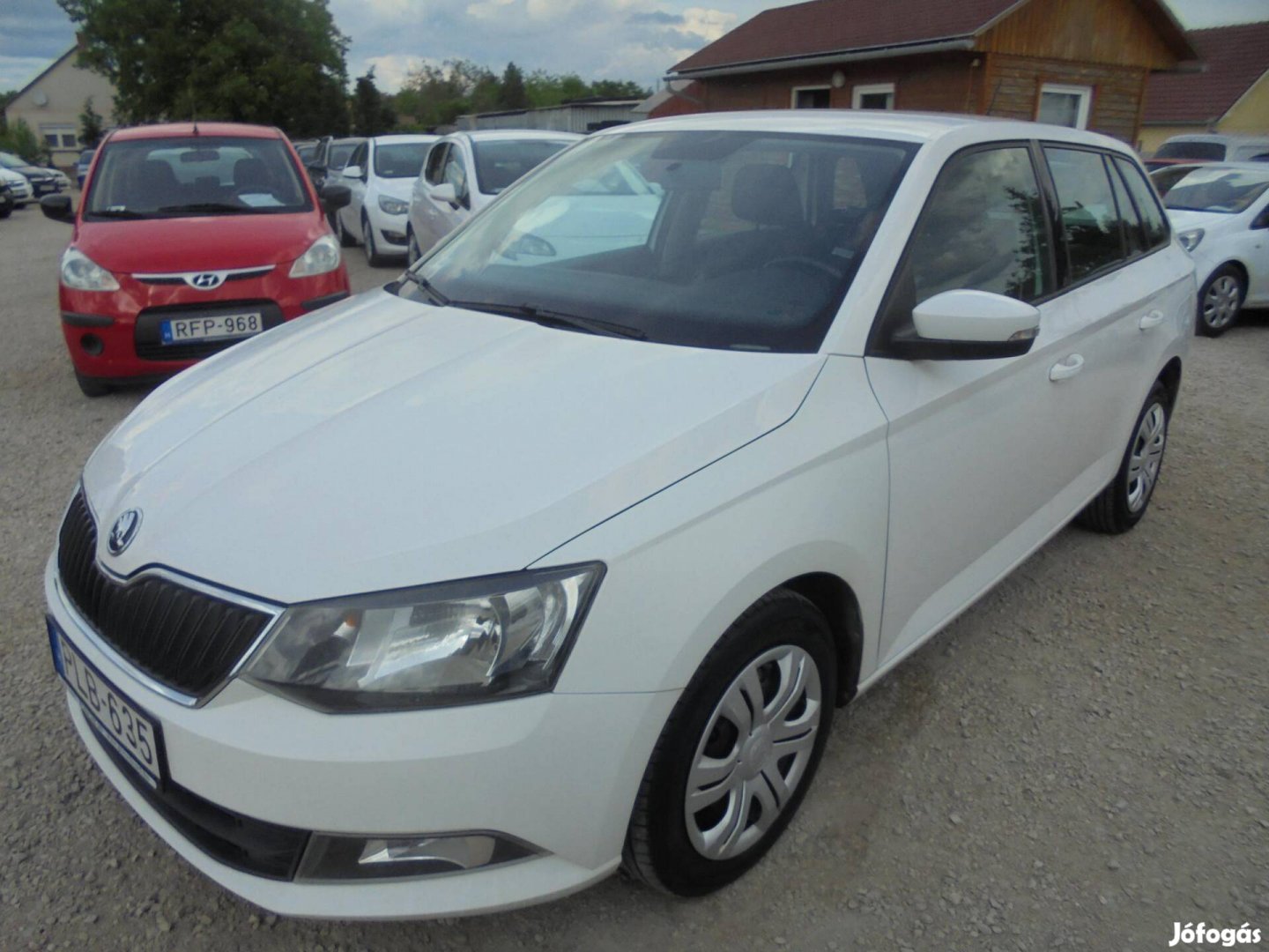 Skoda Fabia Combi 1.0 TSI Clever Magyarországi....