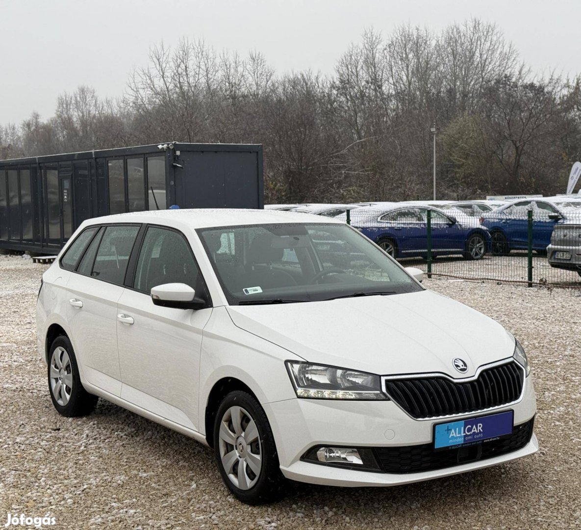 Skoda Fabia Combi 1.0 TSi Active Áfás!!!