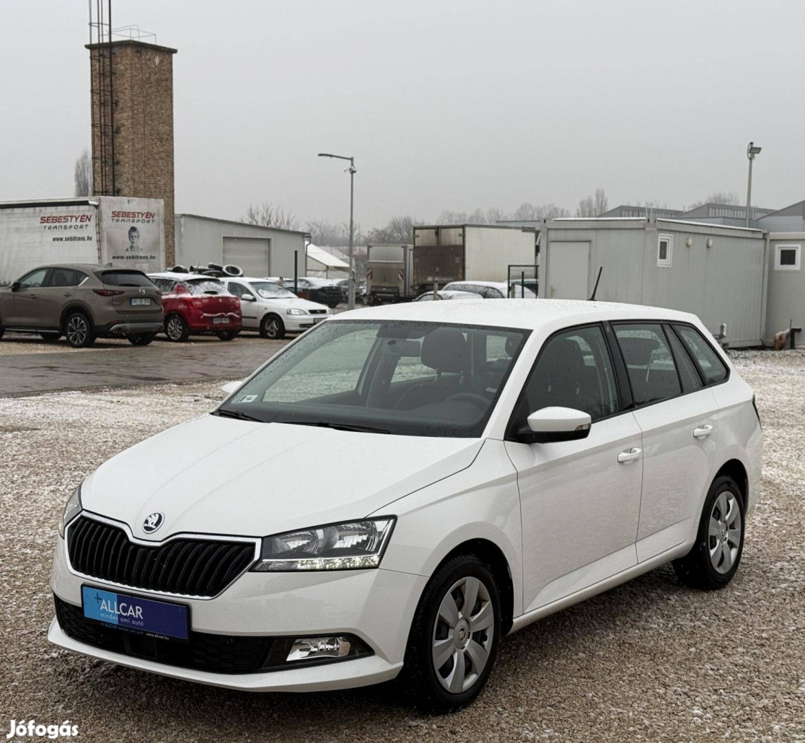 Skoda Fabia Combi 1.0 TSi Active Áfás!!!