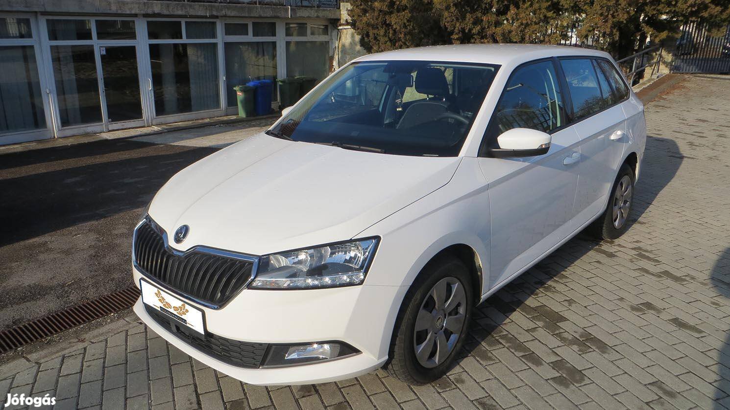 Skoda Fabia Combi 1.0 TSi Active Magyarországon...