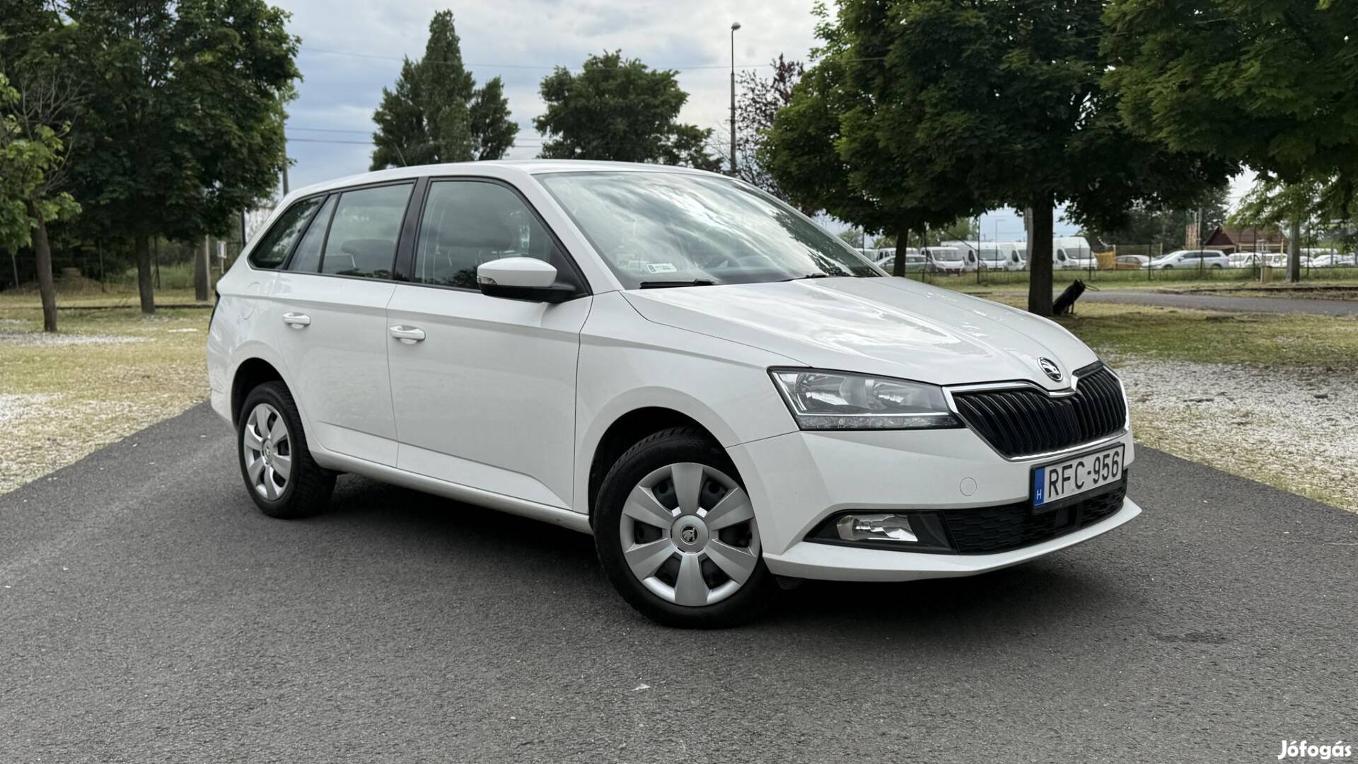 Skoda Fabia Combi 1.0 TSi Ambition Első tulajdo...