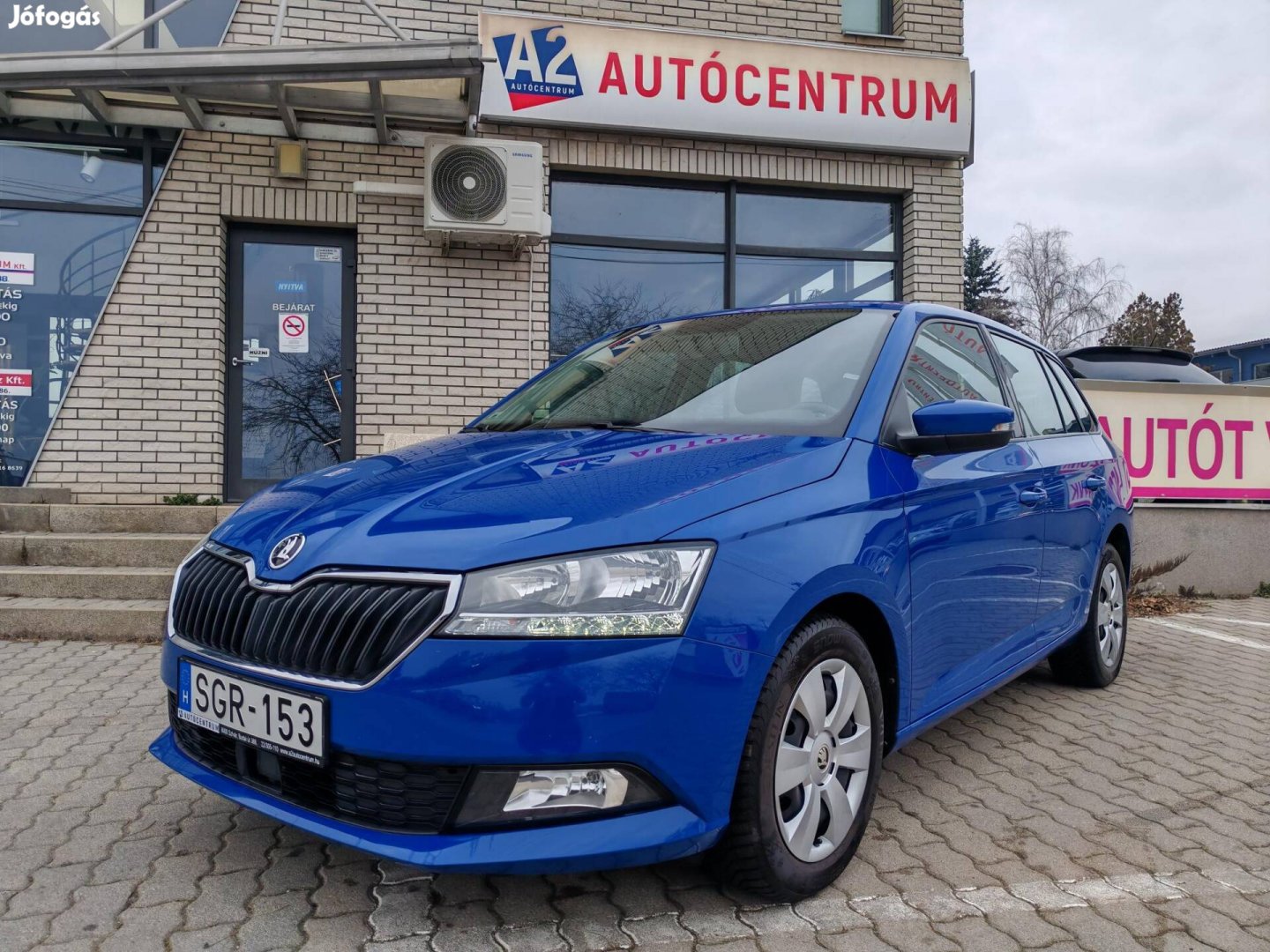 Skoda Fabia Combi 1.0 TSi Ambition Magyar-1 TUL...