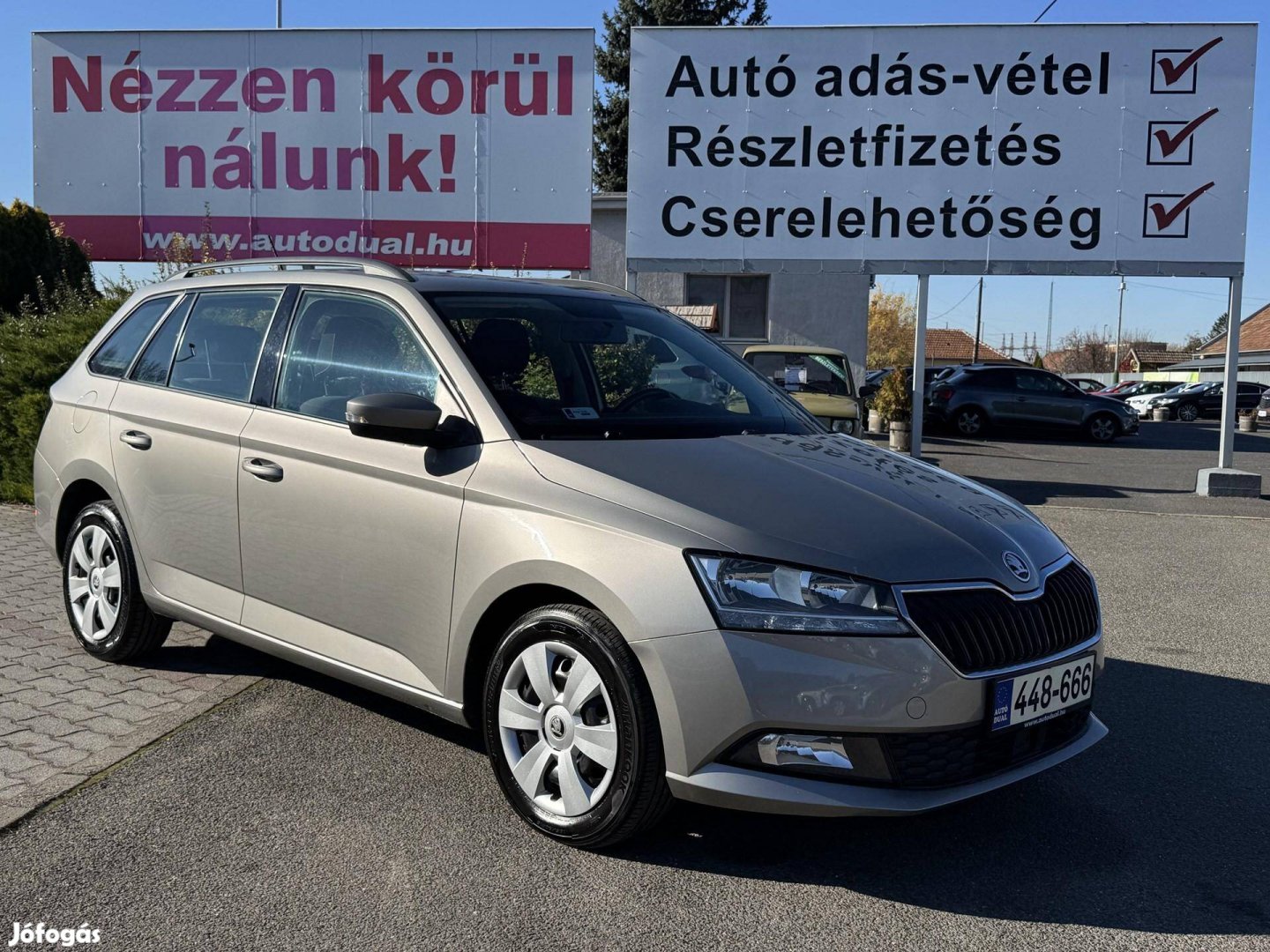 Skoda Fabia Combi 1.0 TSi Ambition Magyarország...