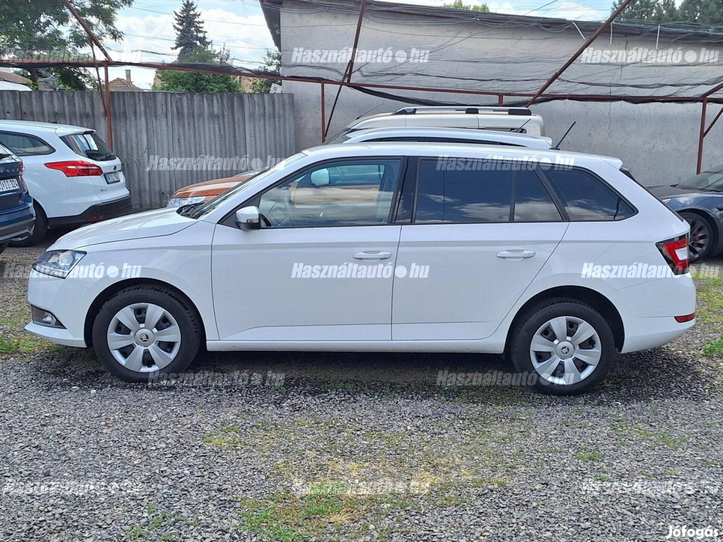 Skoda Fabia Combi 1.0 TSi Ambition Magyarországi!