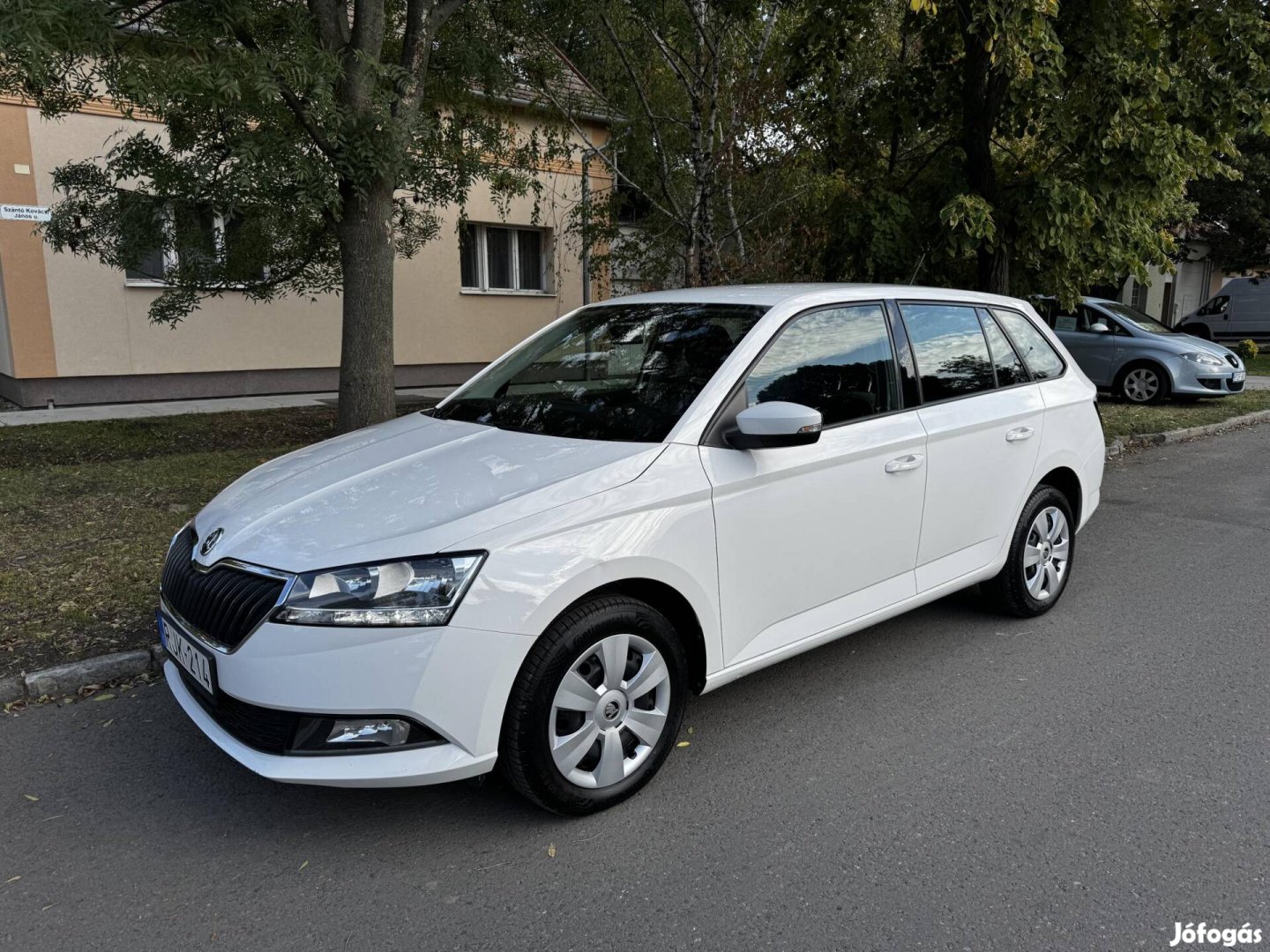 Skoda Fabia Combi 1.0 TSi Ambition Mo.-i. első...