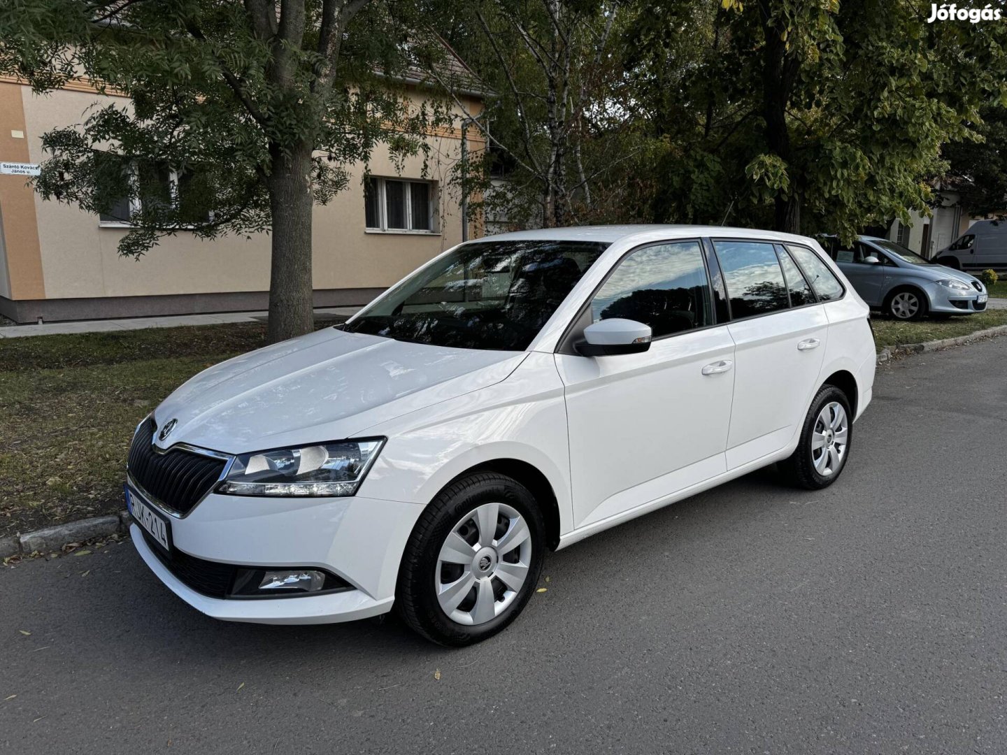 Skoda Fabia Combi 1.0 TSi Ambition Mo.-i. első...