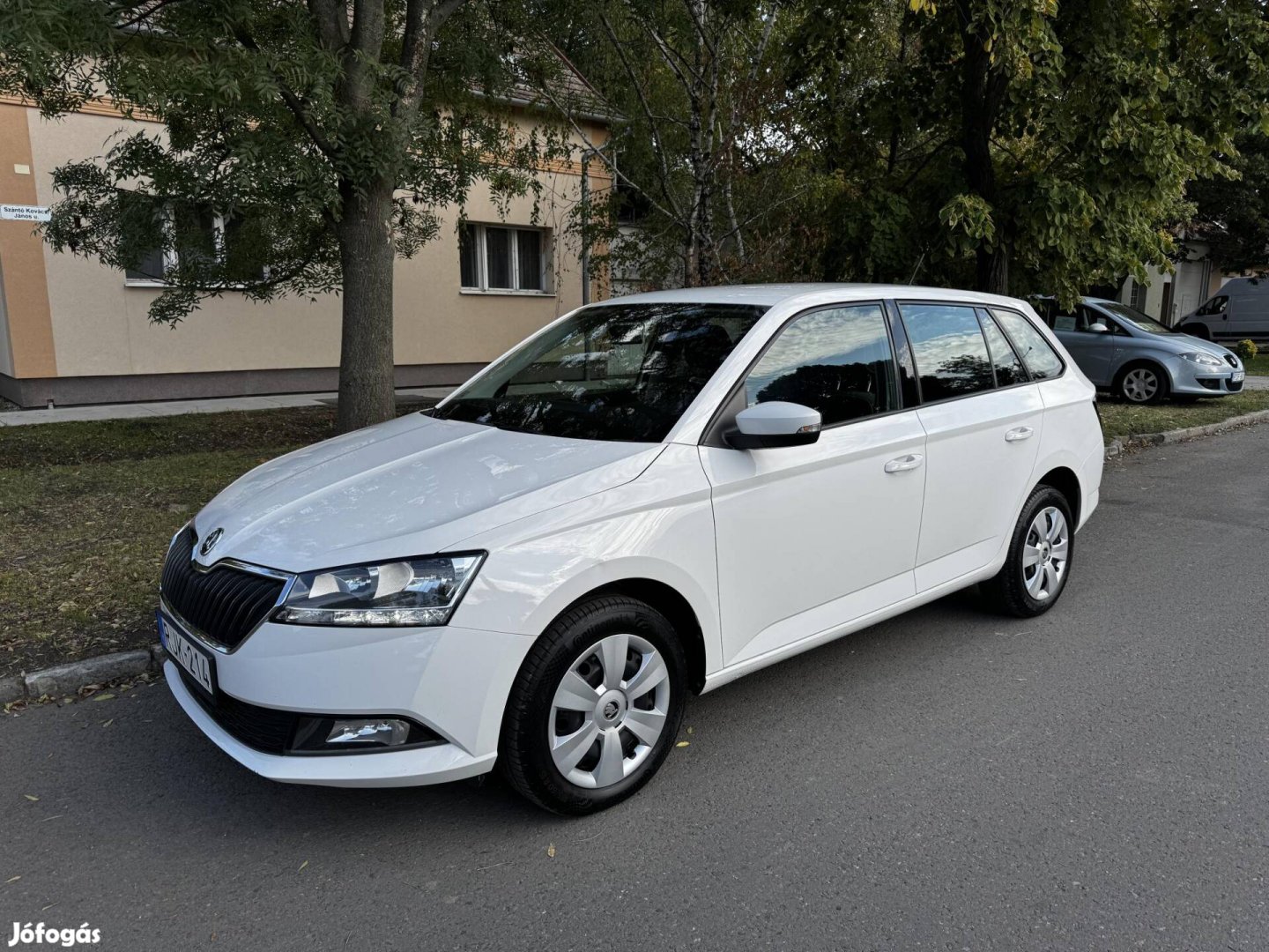 Skoda Fabia Combi 1.0 TSi Ambition Mo.-i. első...