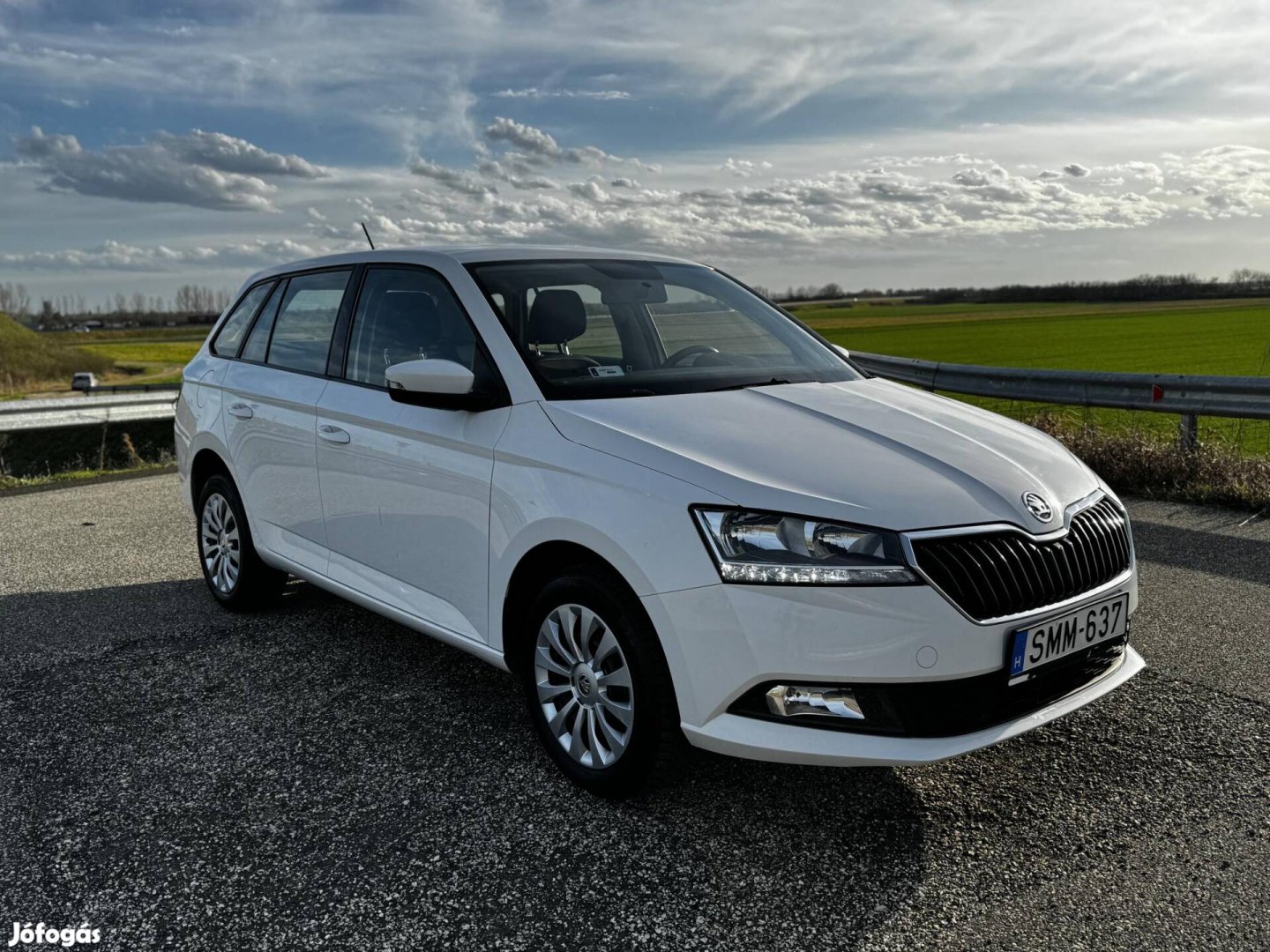 Skoda Fabia Combi 1.0 TSi Ambition Mo.-i. első...