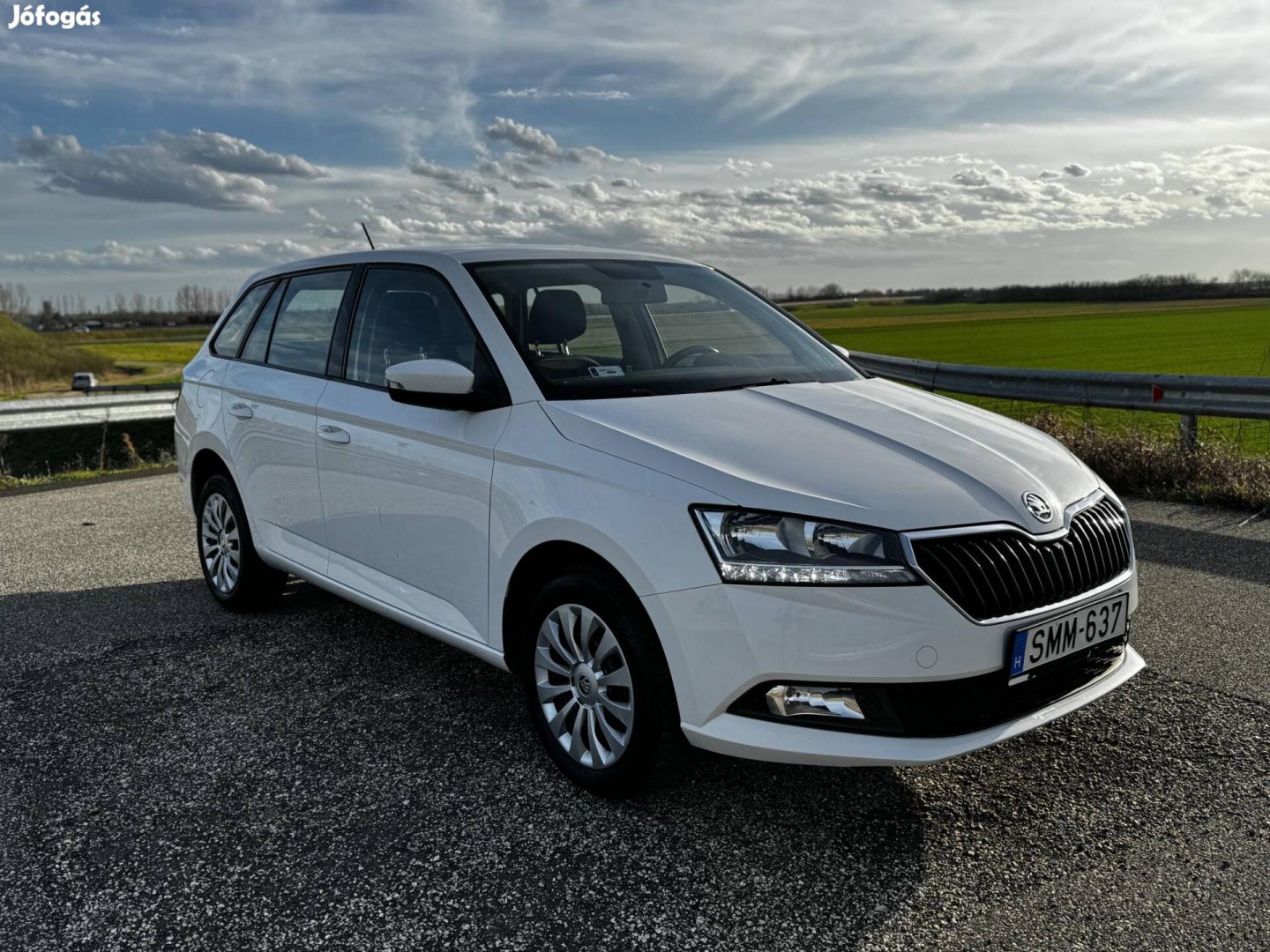 Skoda Fabia Combi 1.0 TSi Ambition Mo.-i. első...