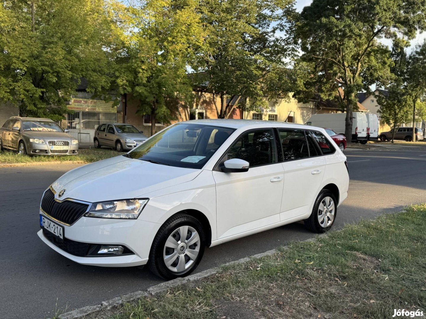 Skoda Fabia Combi 1.0 TSi Ambition Mo.-i. első...