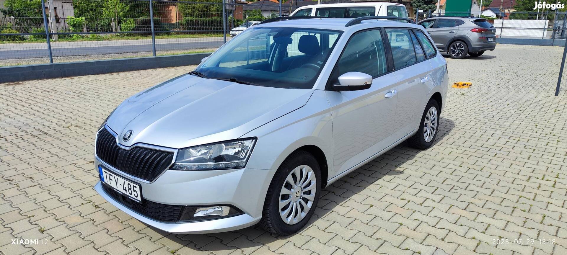 Skoda Fabia Combi 1.0 TSi Ambition magyar. veze...