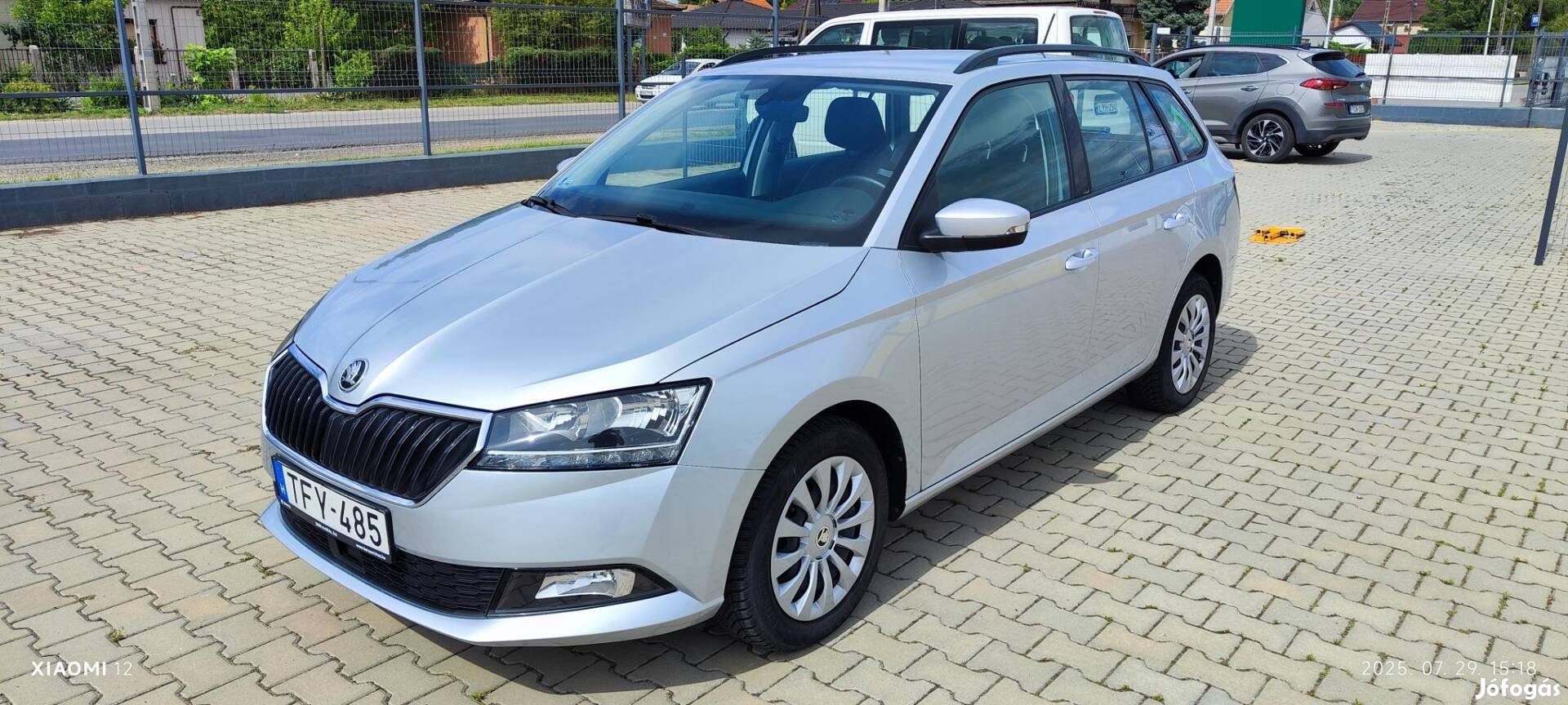 Skoda Fabia Combi 1.0 TSi Ambition magyar.vezet...