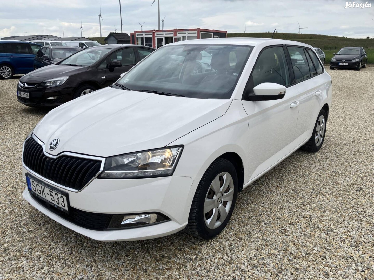 Skoda Fabia Combi 1.0 TSi Clever