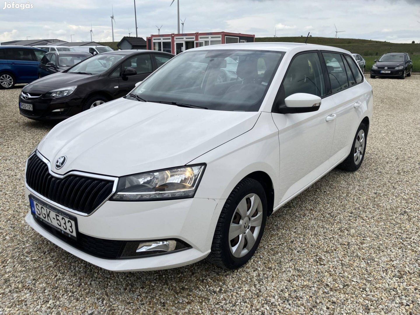 Skoda Fabia Combi 1.0 TSi Clever