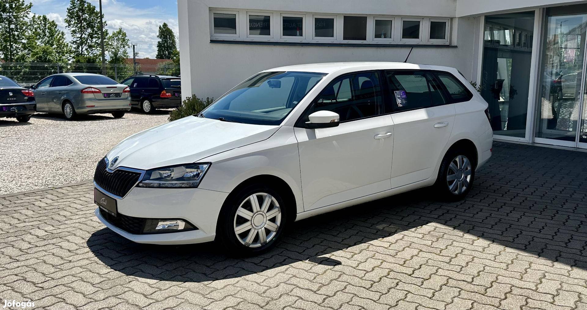 Skoda Fabia Combi 1.0 TSi Clever Garanciával!