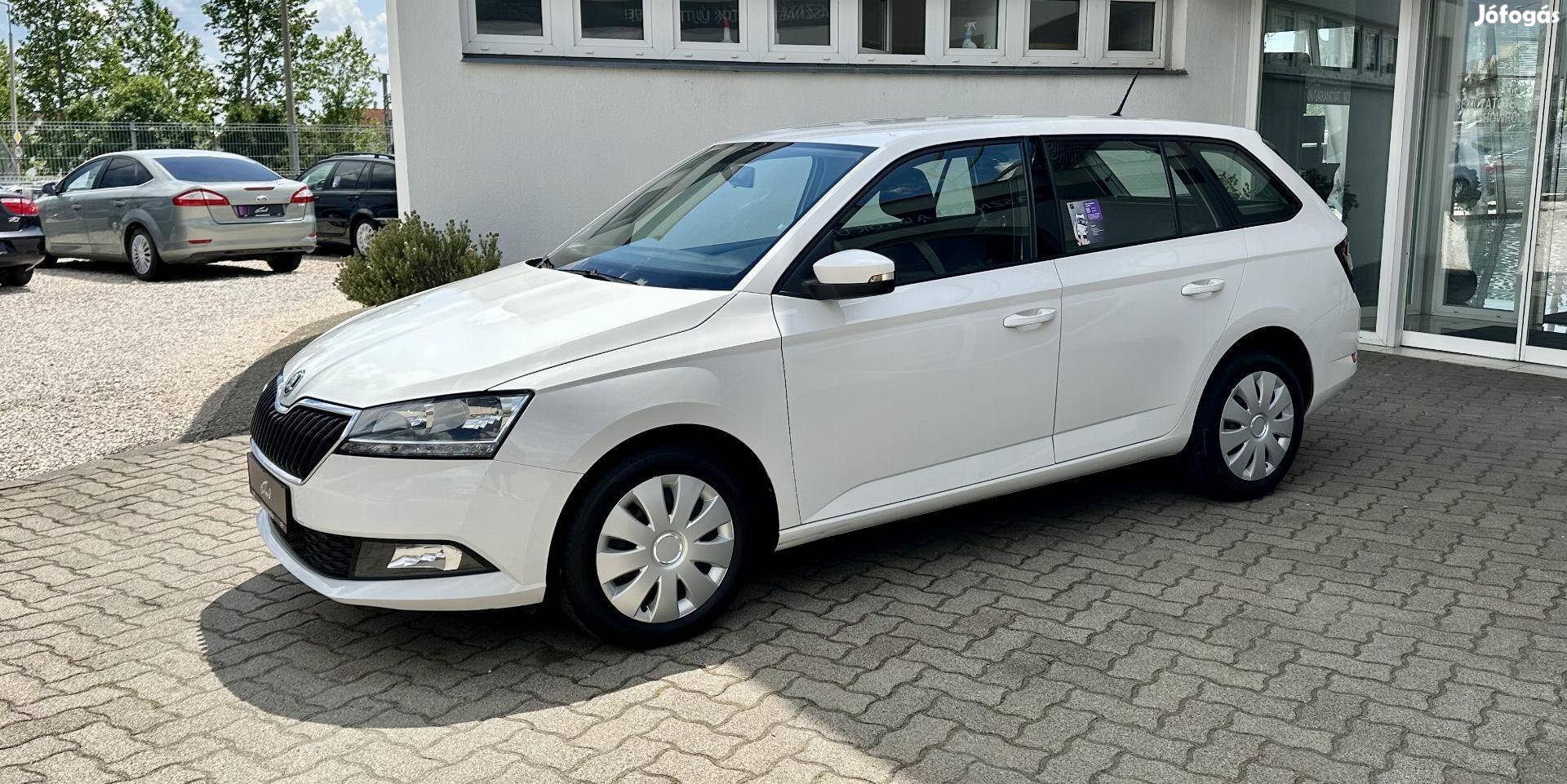 Skoda Fabia Combi 1.0 TSi Clever Garanciával!