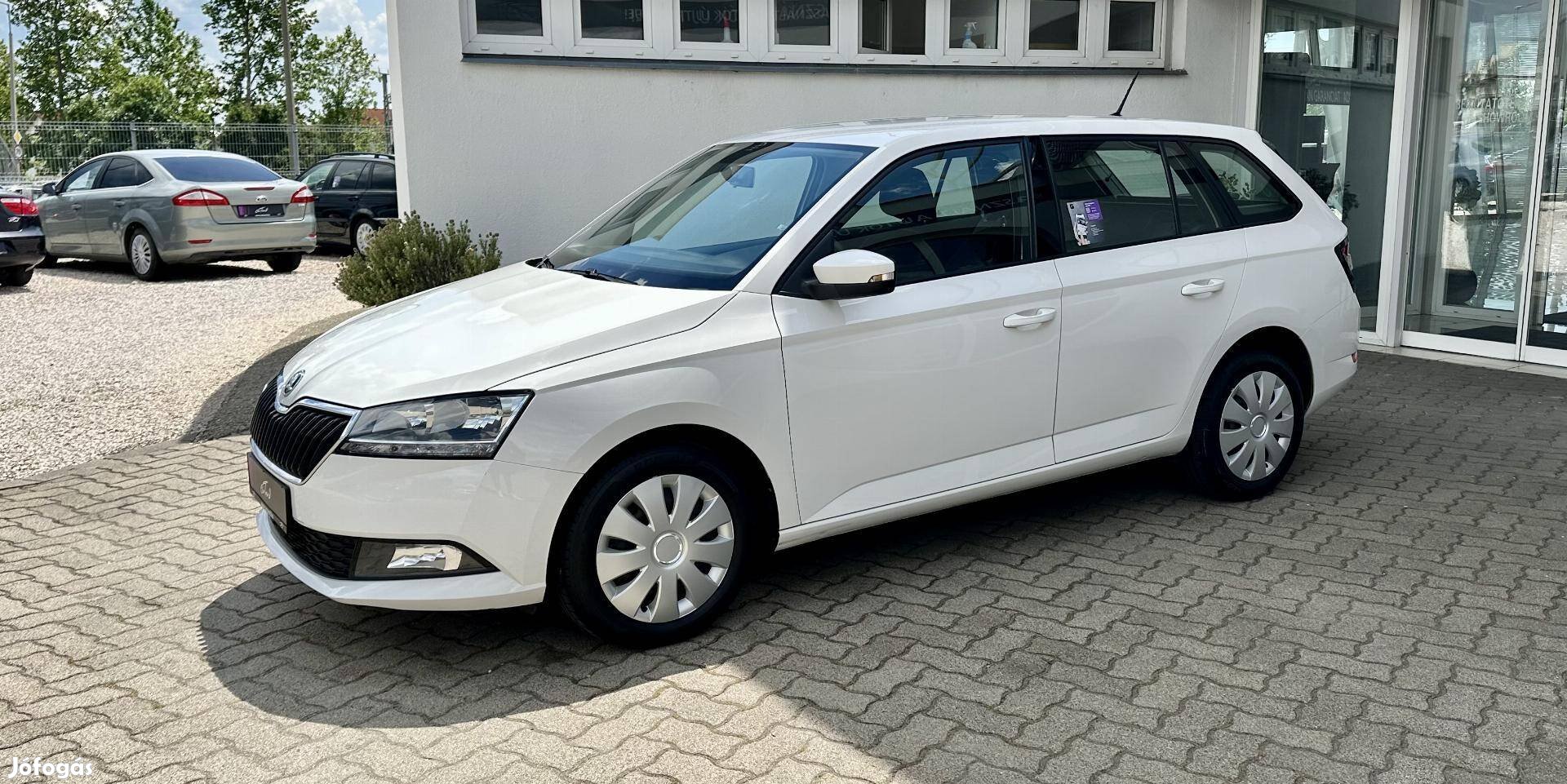 Skoda Fabia Combi 1.0 TSi Clever Garanciával!