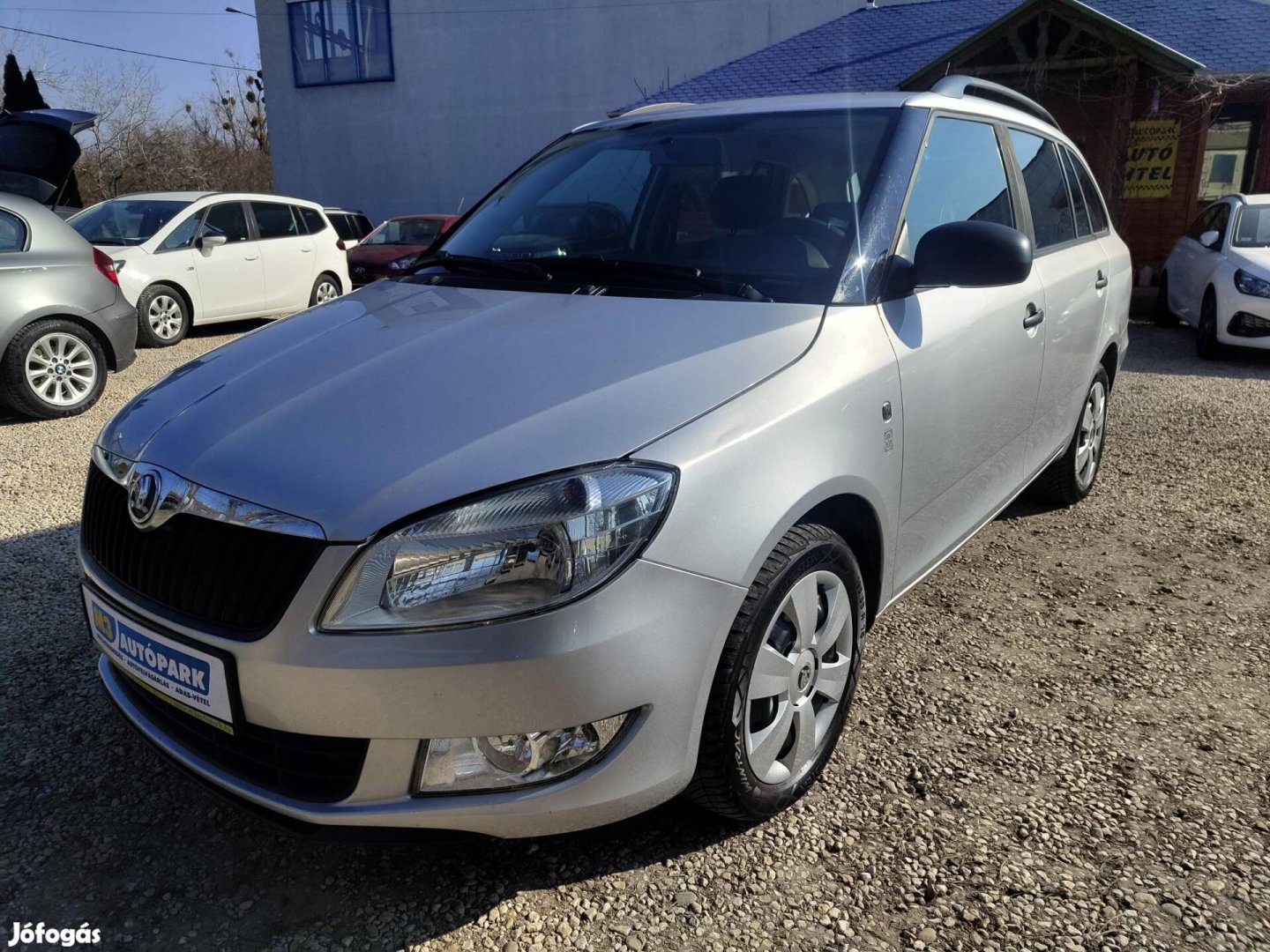 Skoda Fabia Combi 1.2 12V Active 138.573- Km Be...