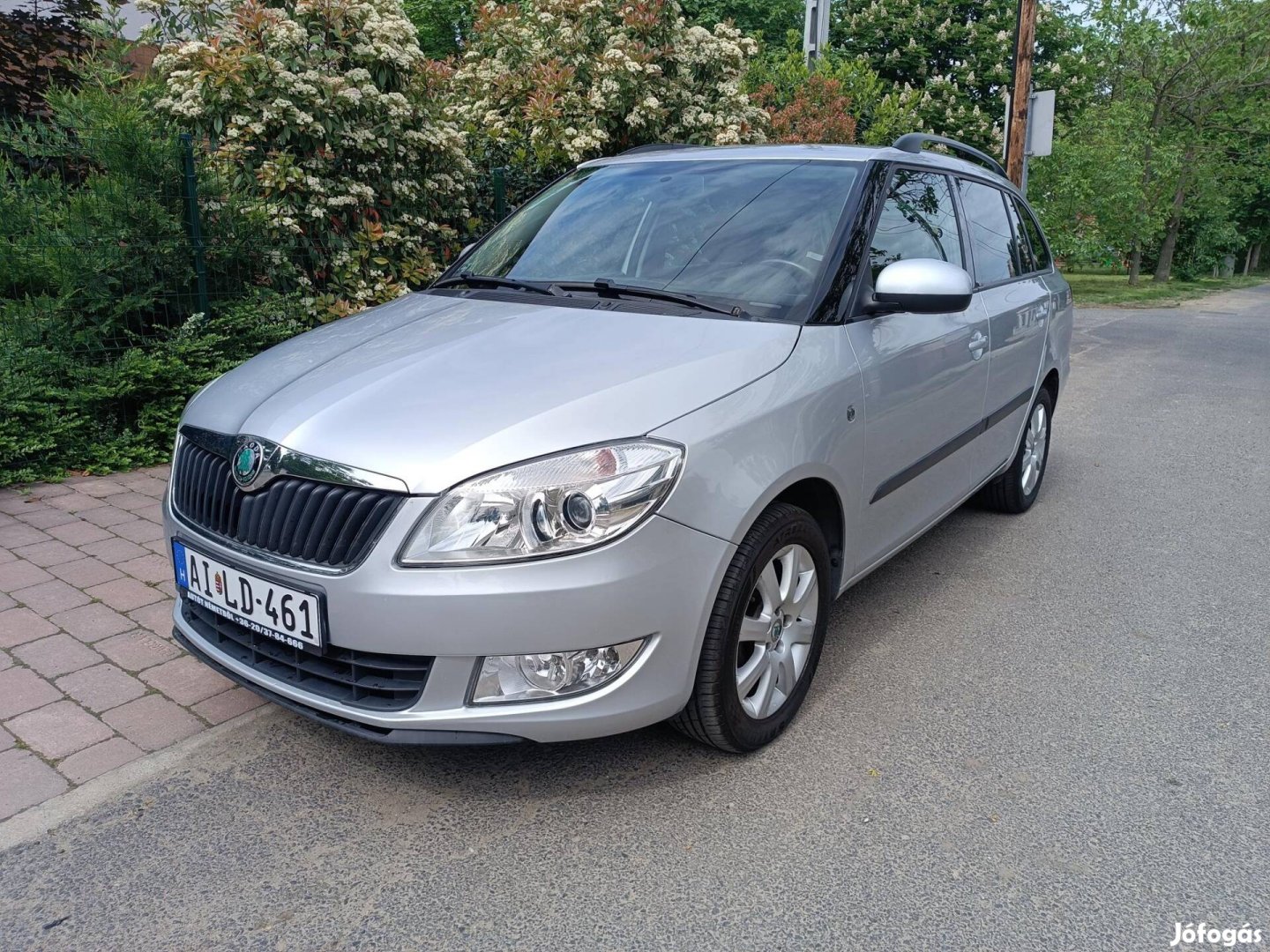Skoda Fabia Combi 1.2 12V Ambiente 145e.km!!
