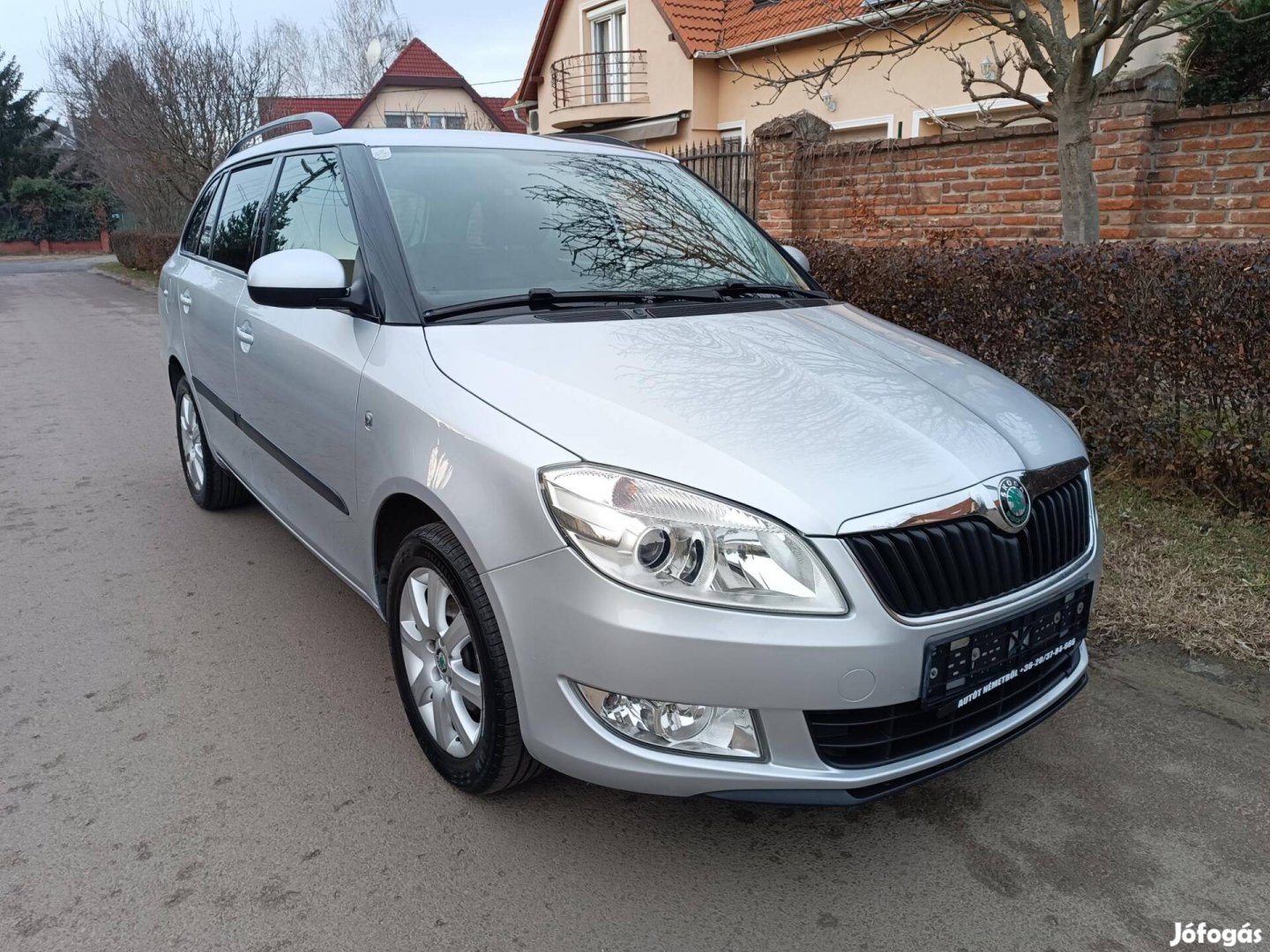 Skoda Fabia Combi 1.2 12V Ambiente 145e.km!!