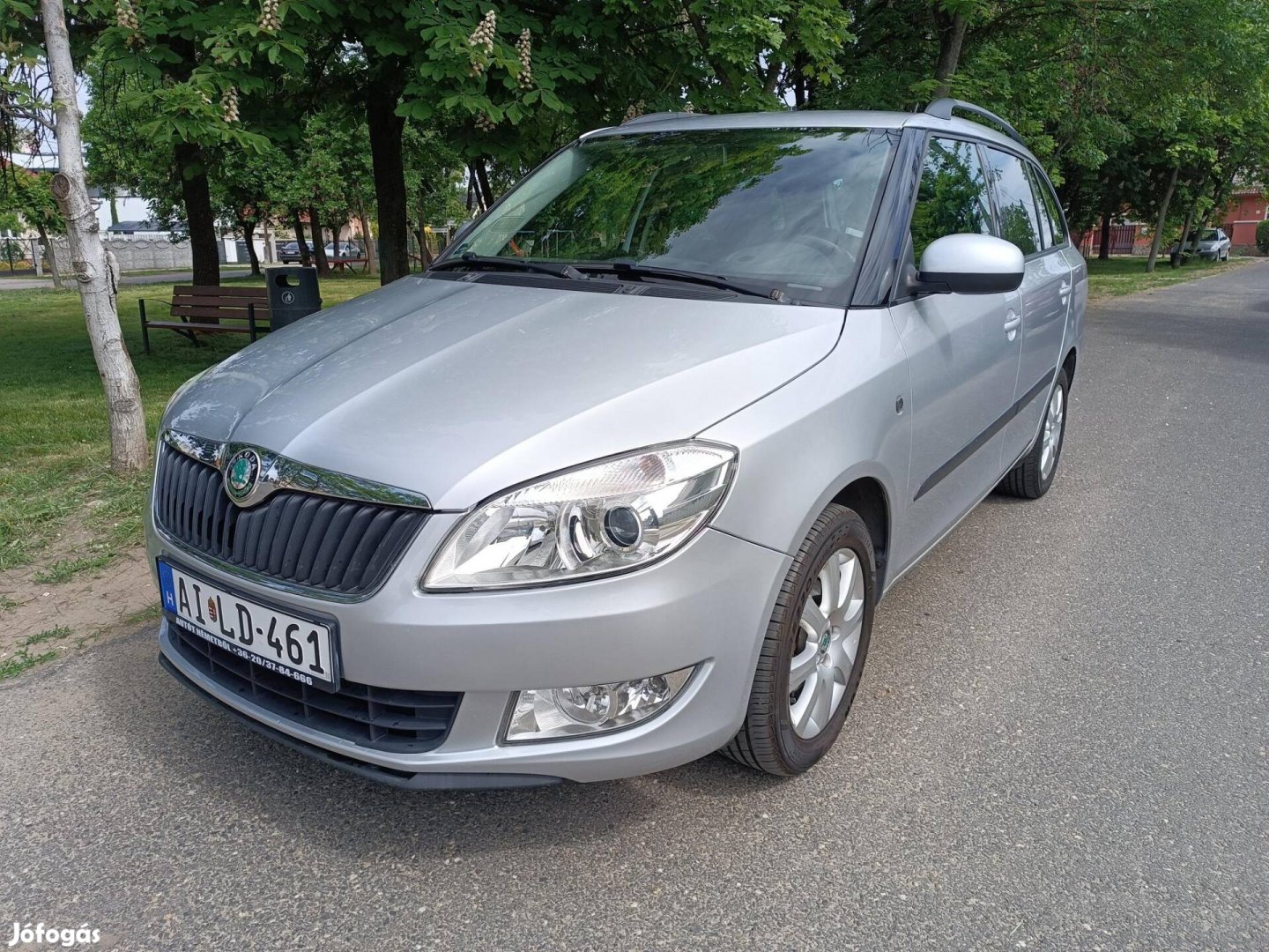 Skoda Fabia Combi 1.2 12V Ambiente 145e.km!!