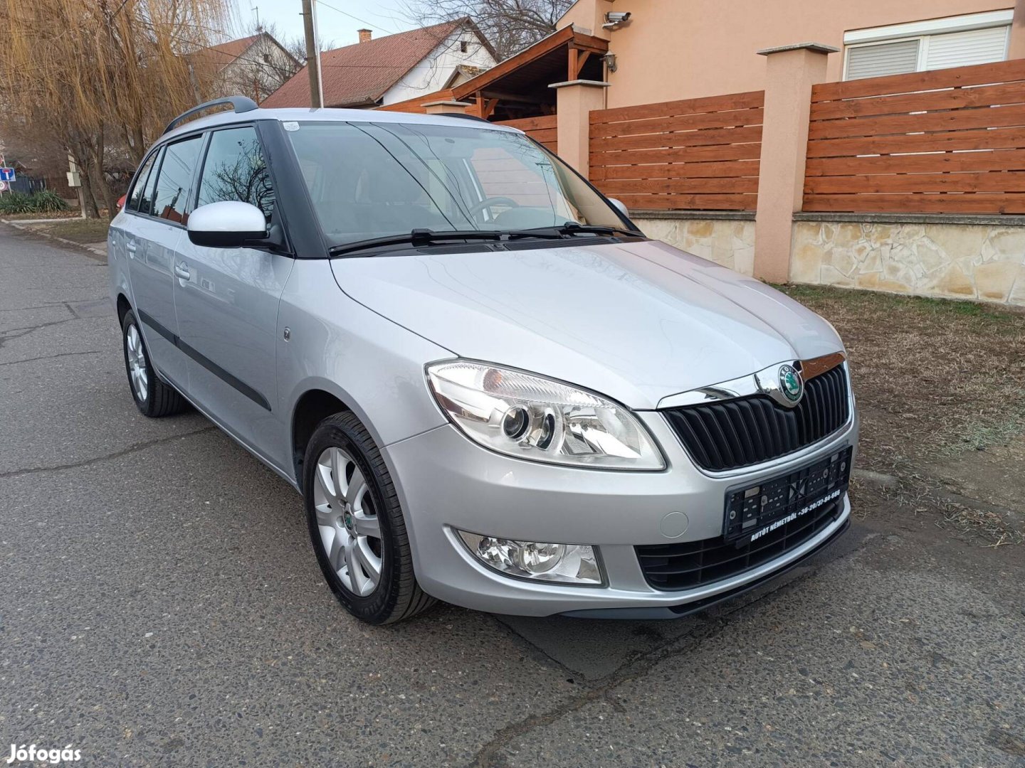 Skoda Fabia Combi 1.2 12V Ambiente 145e.km!!