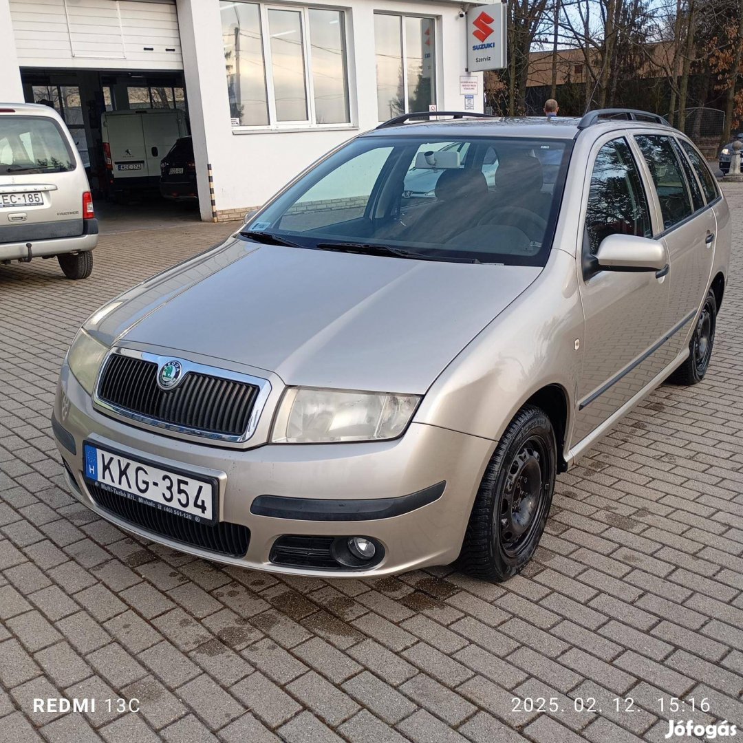 Skoda Fabia Combi 1.2 12V Ambiente