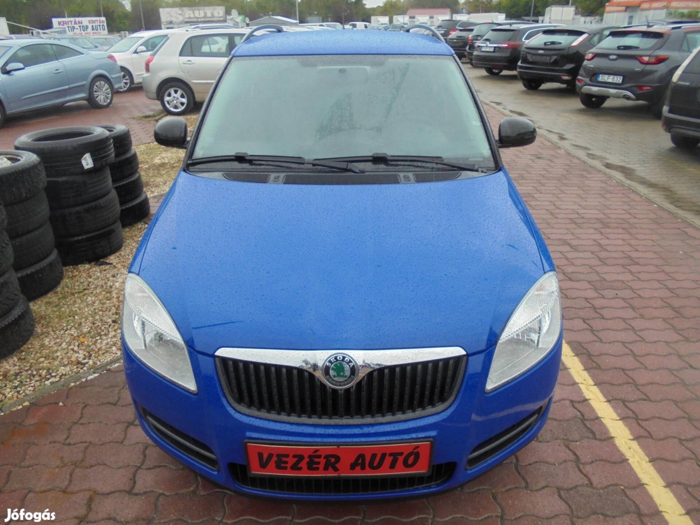 Skoda Fabia Combi 1.2 12V Ambiente Dual Szerviz...