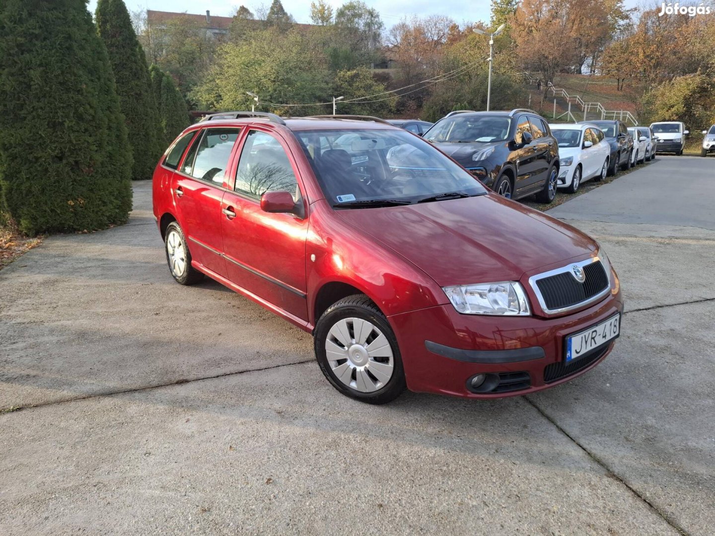 Skoda Fabia Combi 1.2 12V Ambiente Friss műszak...